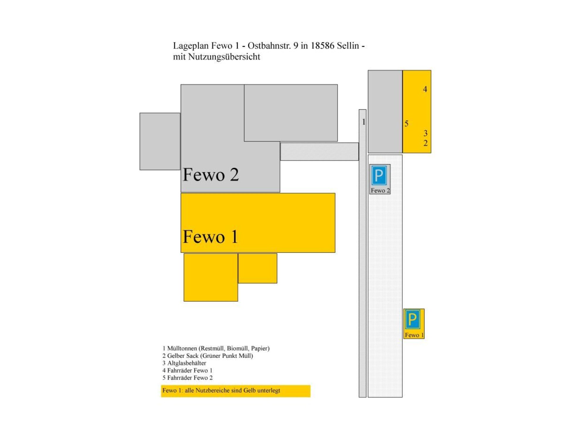 Romantisch appartement met tuin & fietsen nabij centrum Sellin - foto 21