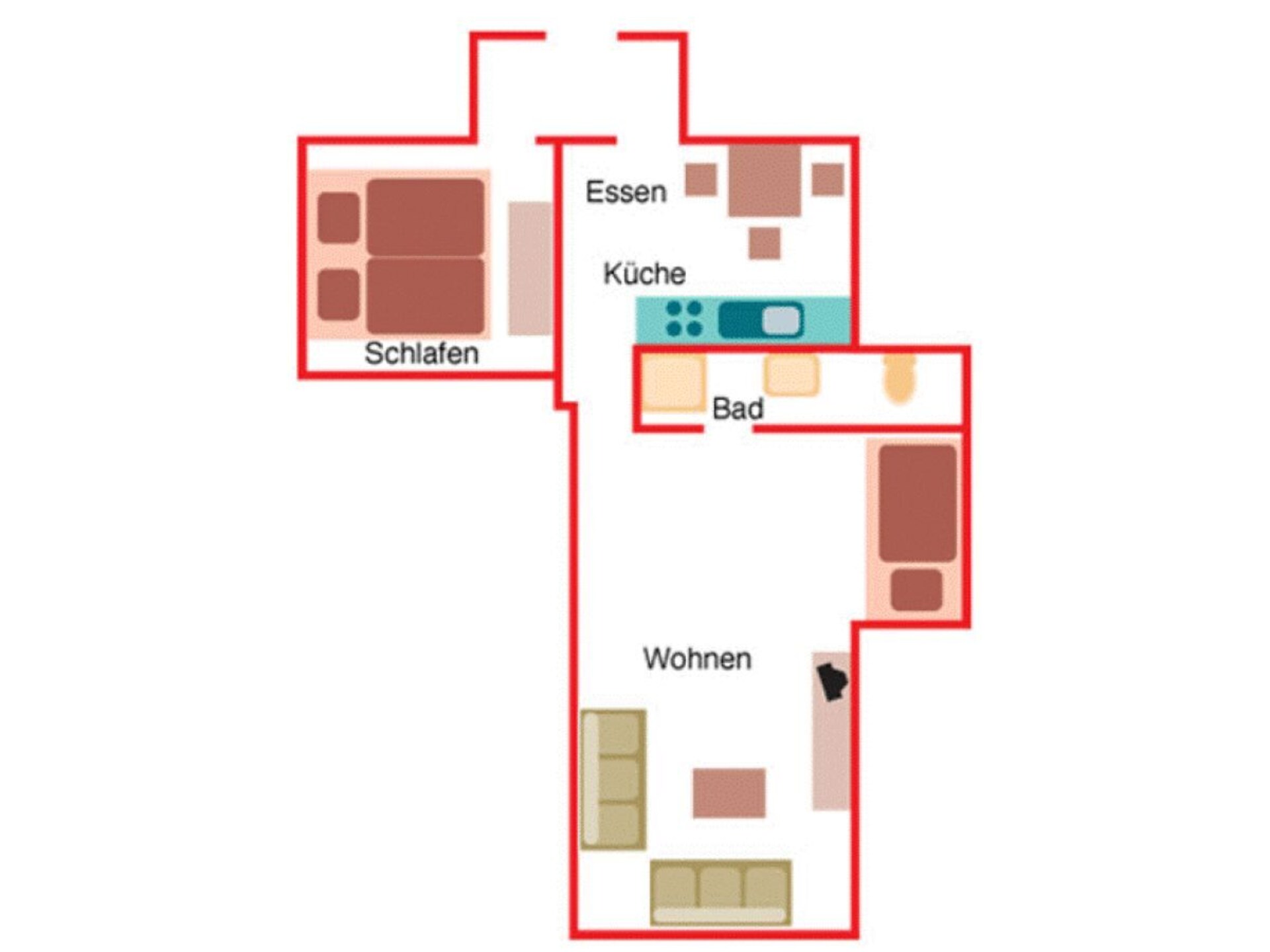 Sfeervol appartement in Füssen – dichtbij skilift en centrum, 3 pers. - foto 40