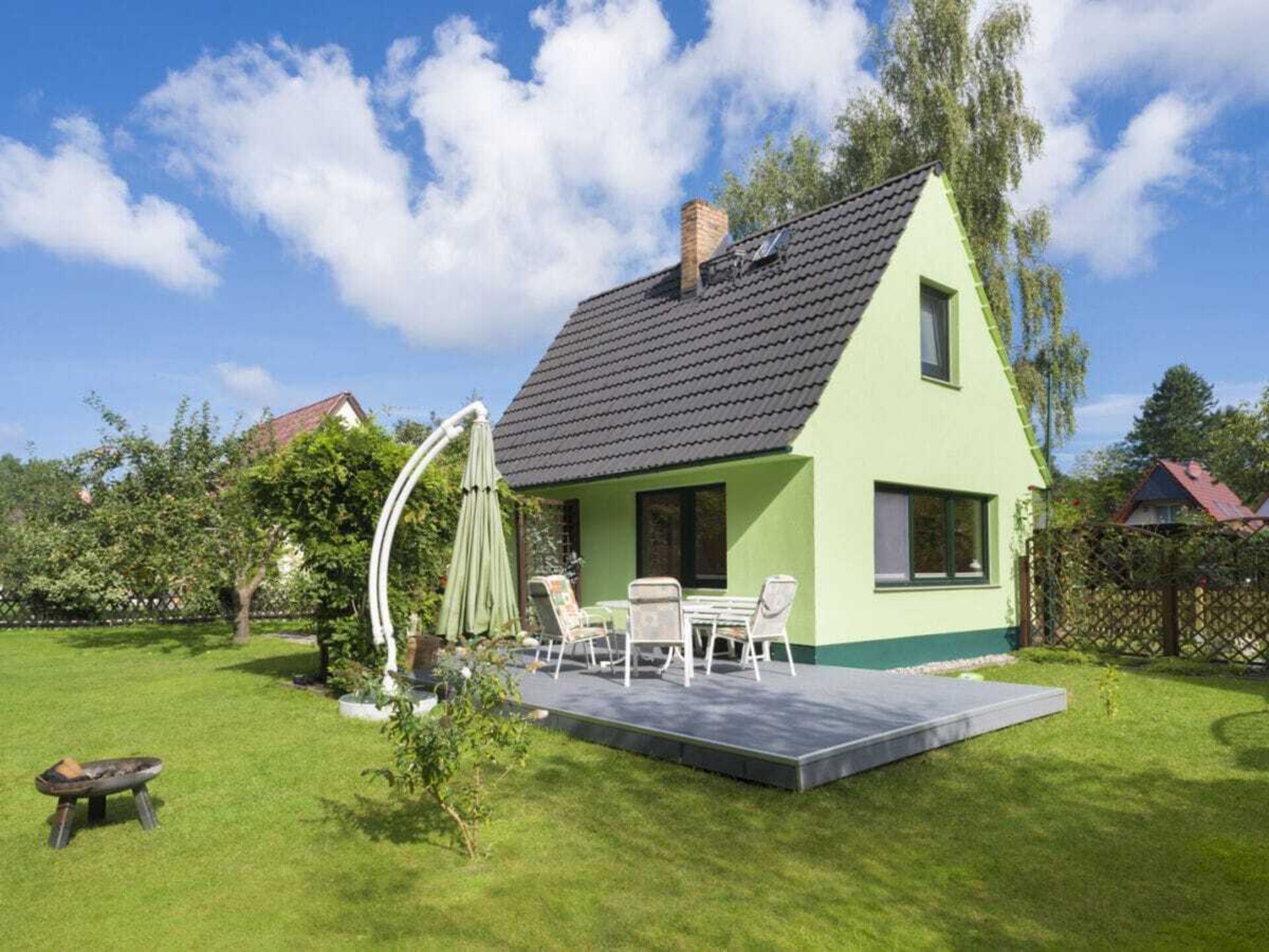 Vakantiehuis Klein-Müritz: rustig genieten aan de Müritz, 4 pers., 60m² - foto 2