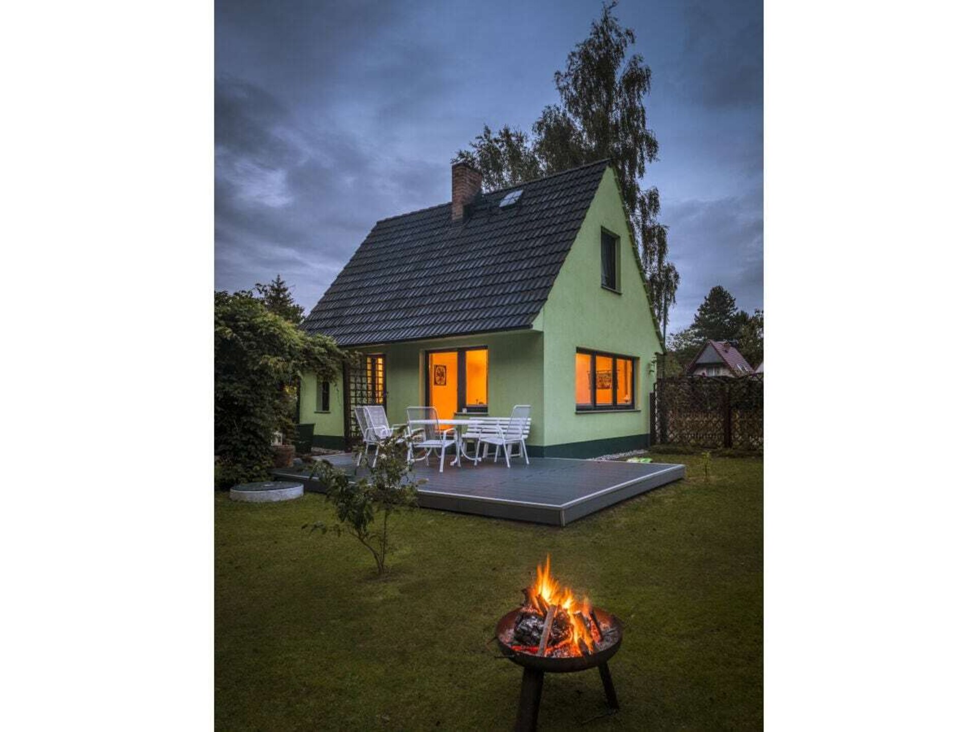 Vakantiehuis Klein-Müritz: rustig genieten aan de Müritz, 4 pers., 60m² - foto 5