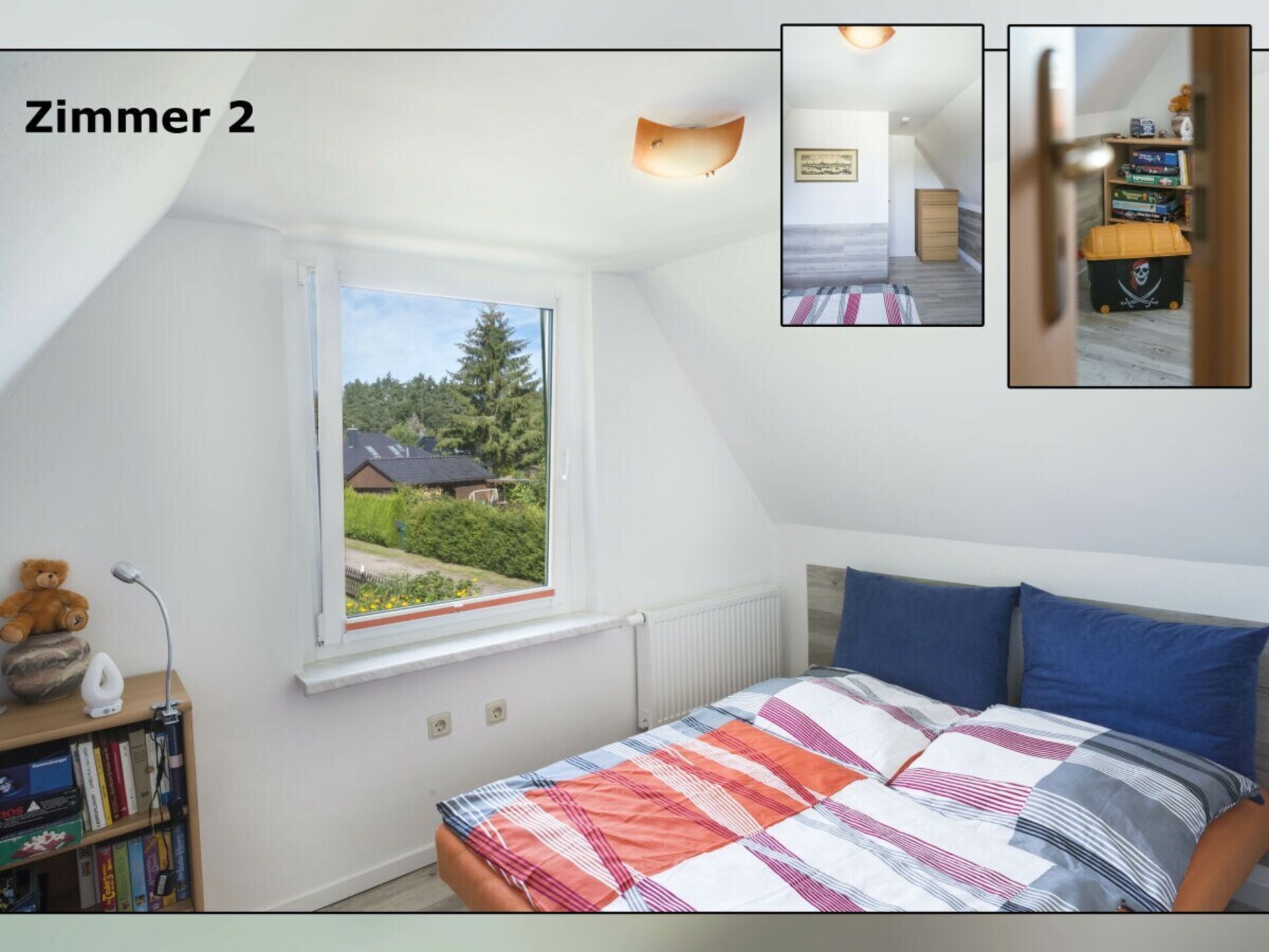 Vakantiehuis Klein-Müritz: rustig genieten aan de Müritz, 4 pers., 60m² - foto 26