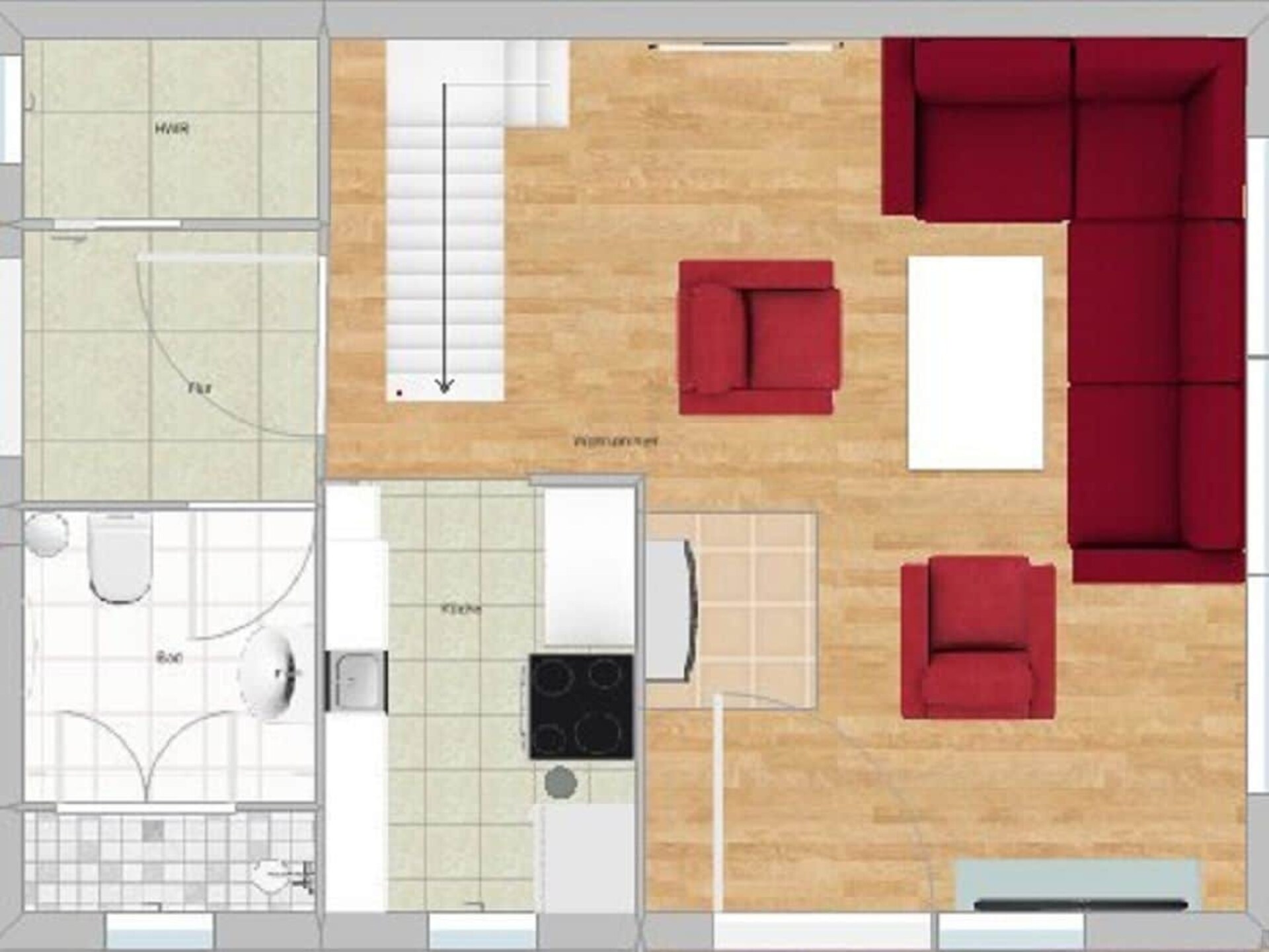 Vakantiehuis Klein-Müritz: rustig genieten aan de Müritz, 4 pers., 60m² - foto 38