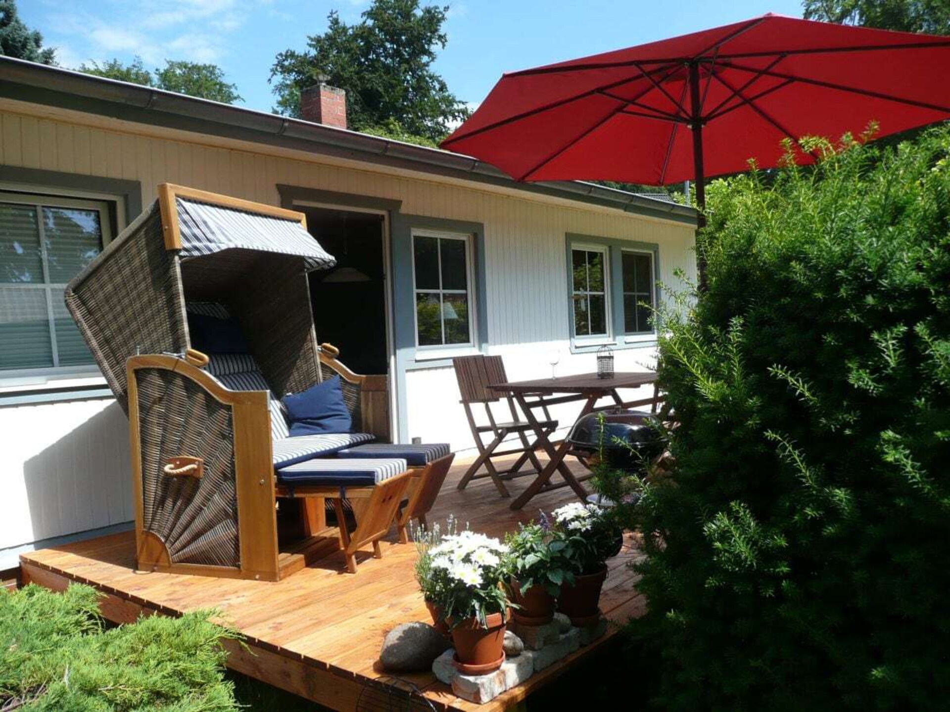 Knus appartement met tuin in Sellin, vlakbij de Oostzee - foto 1