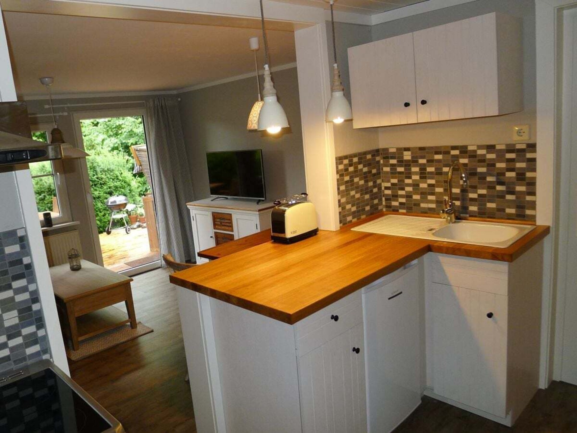 Knus appartement met tuin in Sellin, vlakbij de Oostzee - foto 3