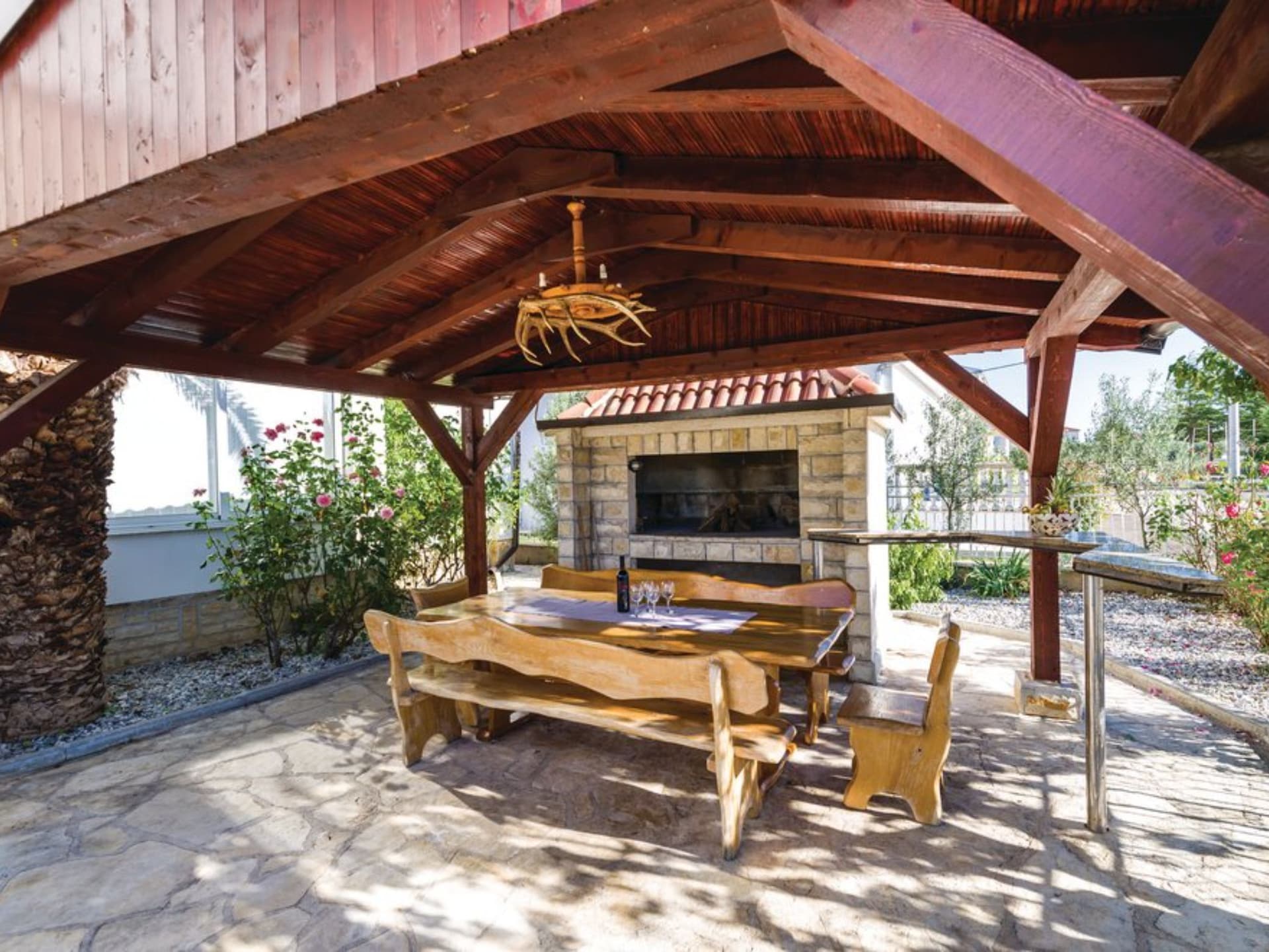 Villa Ksenija: Luxe zes-slaapkamer vakantiehuis met privézwembad in Debeljak - foto 59