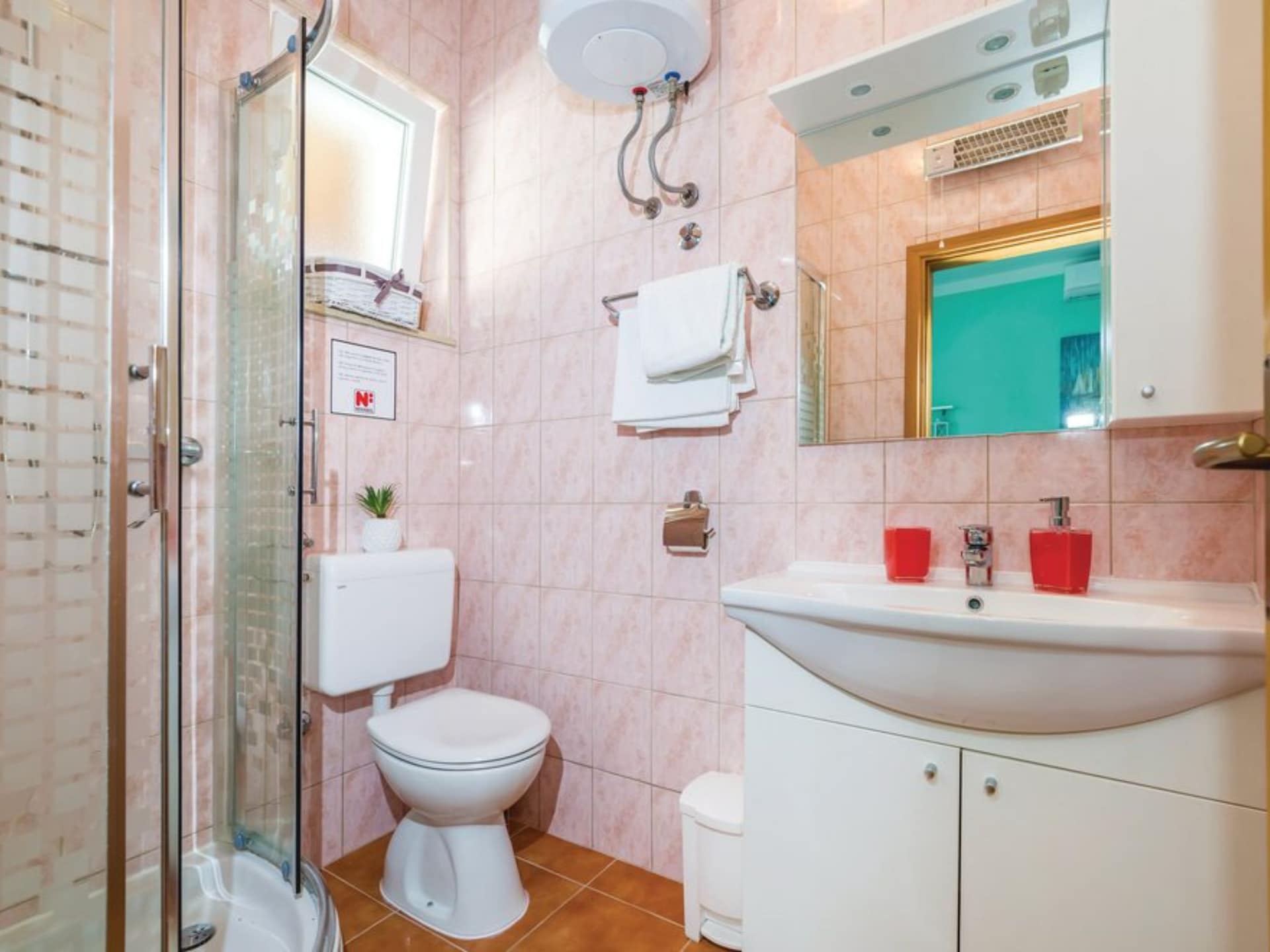 Villa Ksenija: Luxe zes-slaapkamer vakantiehuis met privézwembad in Debeljak - foto 33