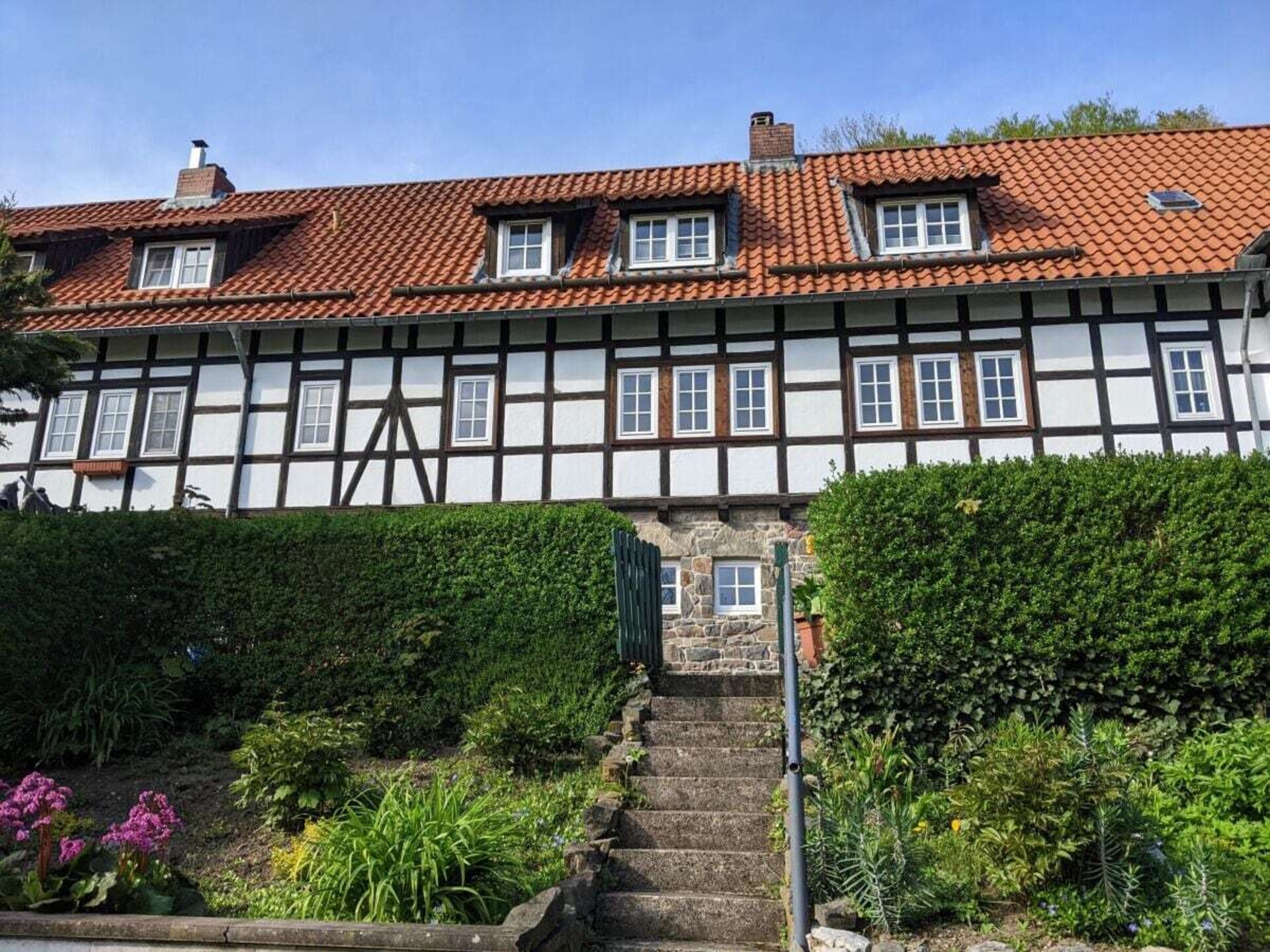 Ruim vakantiehuis voor 5 personen met tuin in Bad Grund, op 500m van het centrum - foto 1