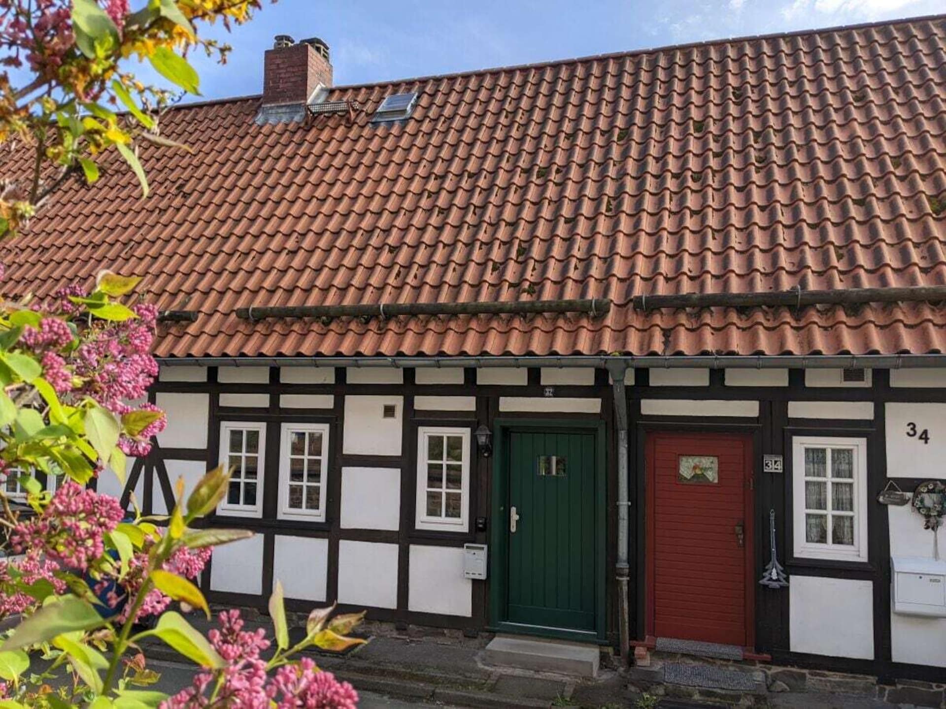Ruim vakantiehuis voor 5 personen met tuin in Bad Grund, op 500m van het centrum - foto 2