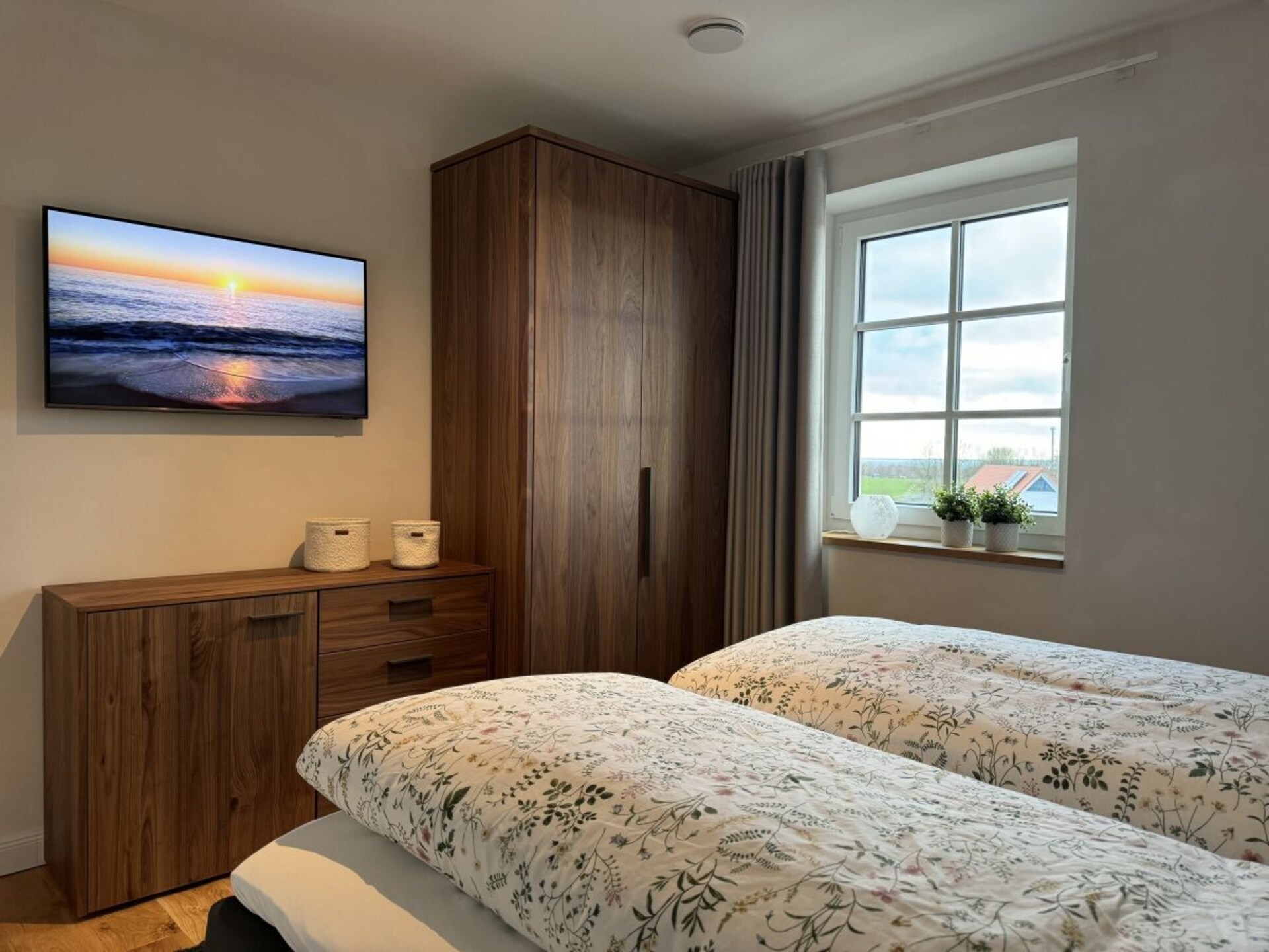 Luxe vakantiehuis met rieten dak op golfbaan Schloss Ranzow, Rügen - foto 27