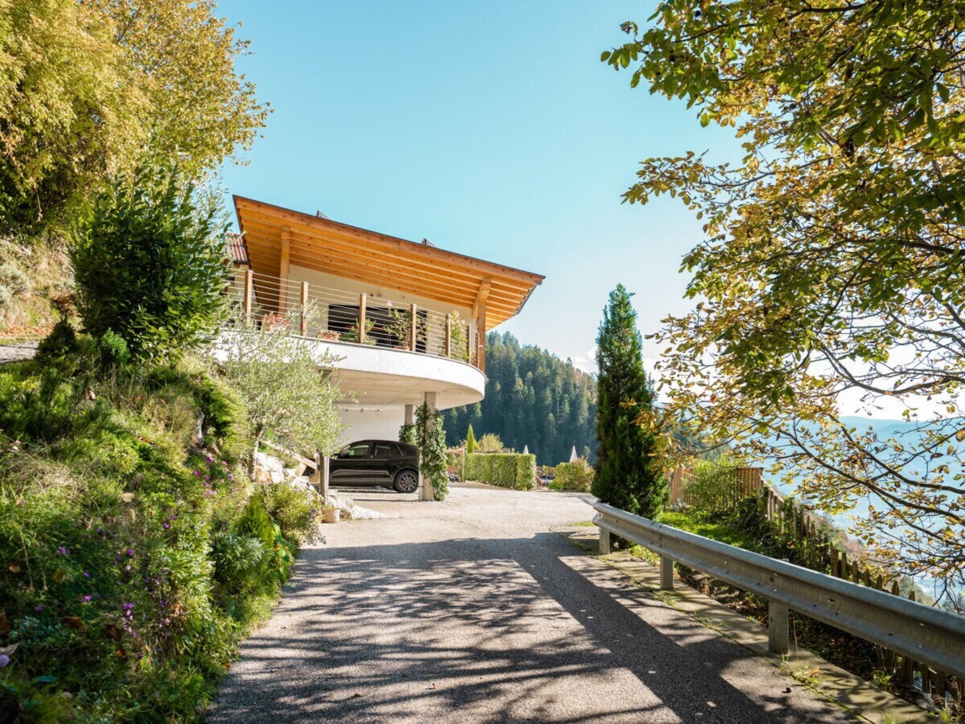 Romantisch vakantiehuis hoog boven Partschins met weids uitzicht - foto 4