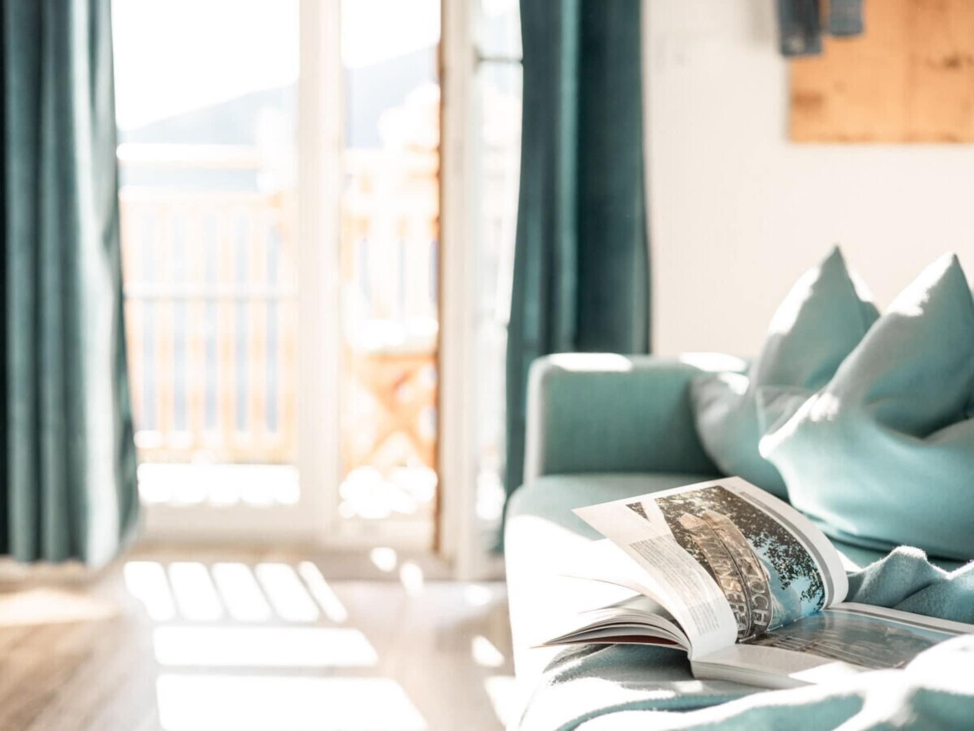 Romantisch vakantiehuis hoog boven Partschins met weids uitzicht - foto 13