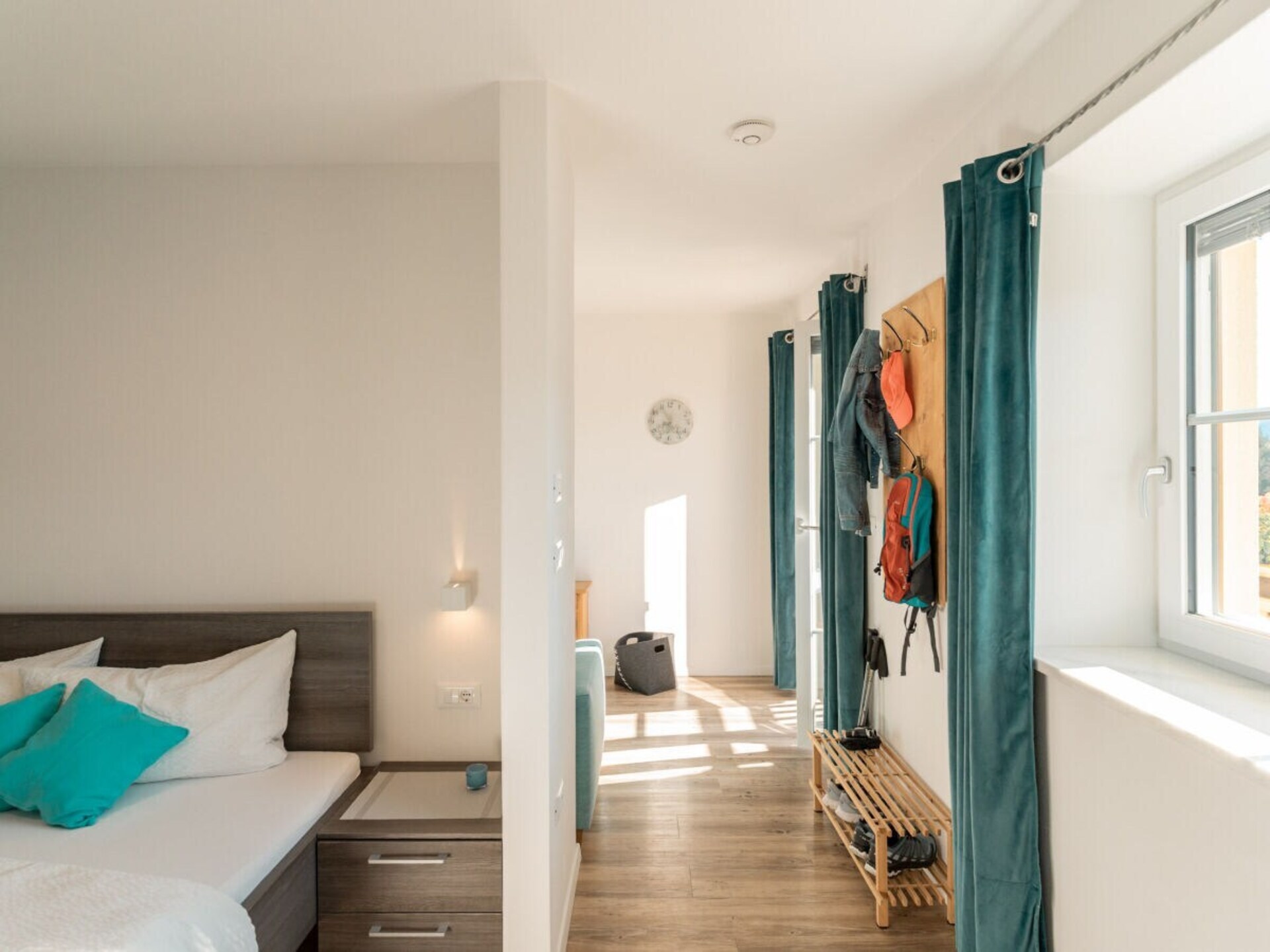 Romantisch vakantiehuis hoog boven Partschins met weids uitzicht - foto 14
