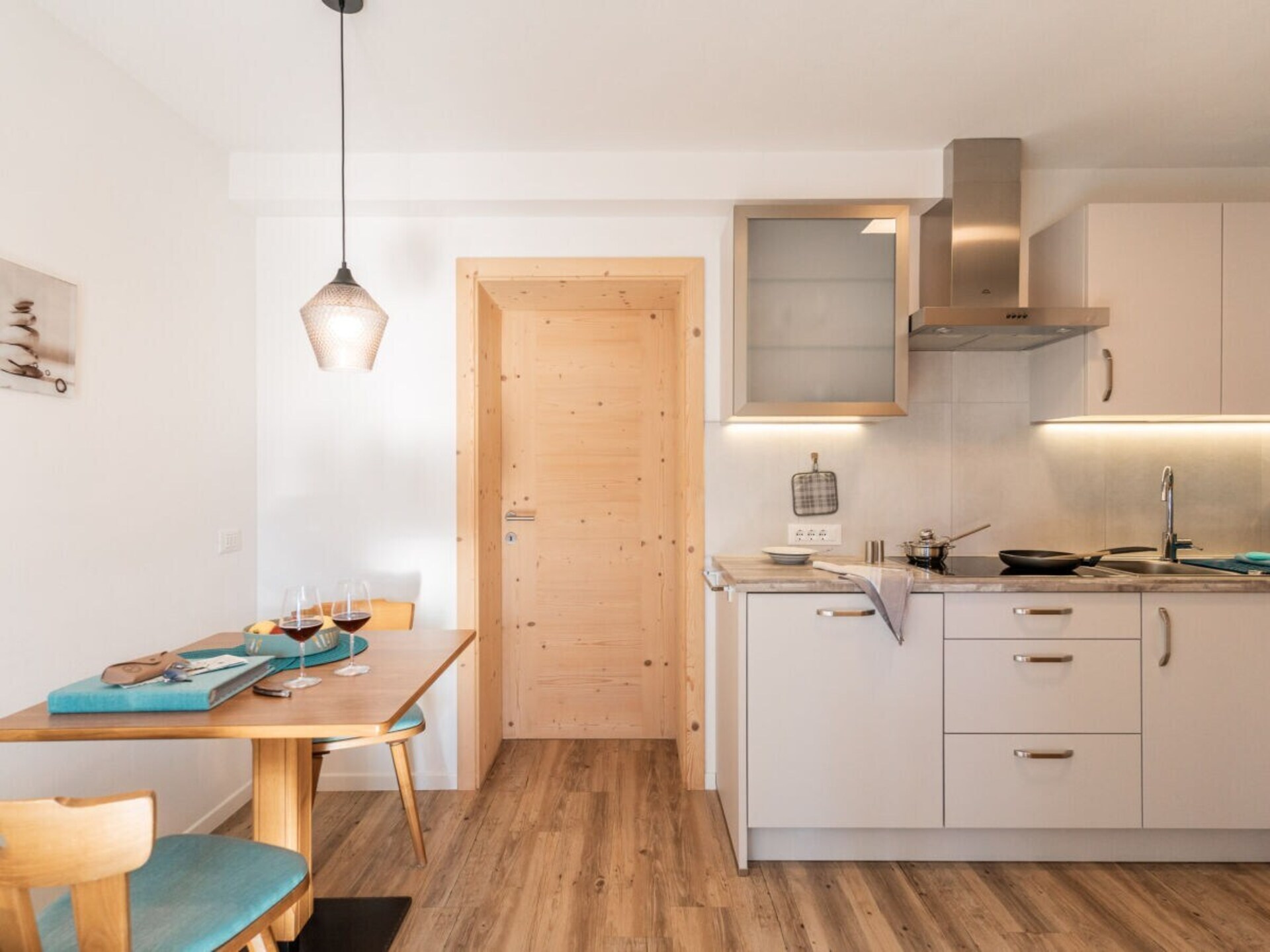 Romantisch vakantiehuis hoog boven Partschins met weids uitzicht - foto 22
