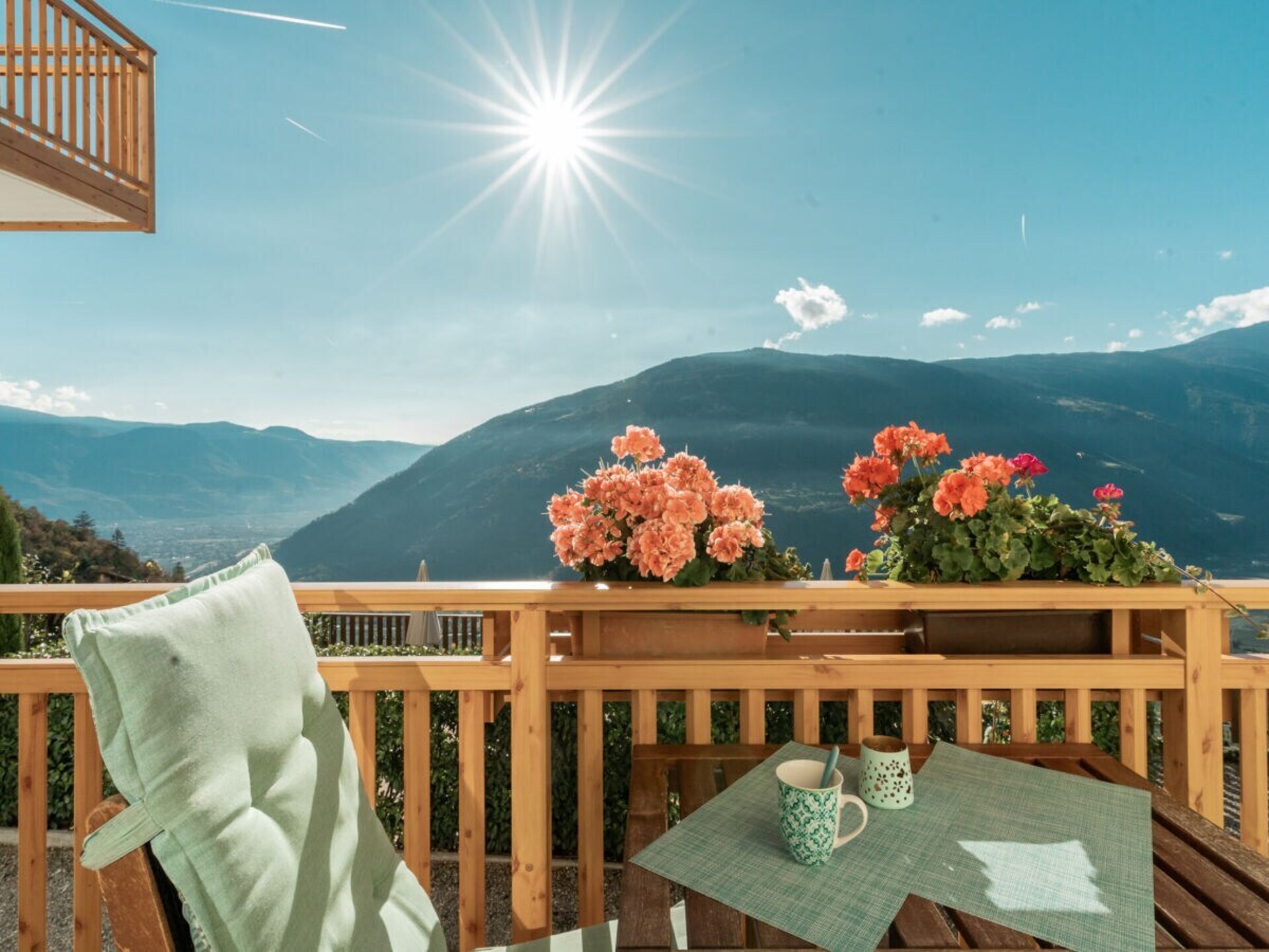 Romantisch vakantiehuis hoog boven Partschins met weids uitzicht - foto 25