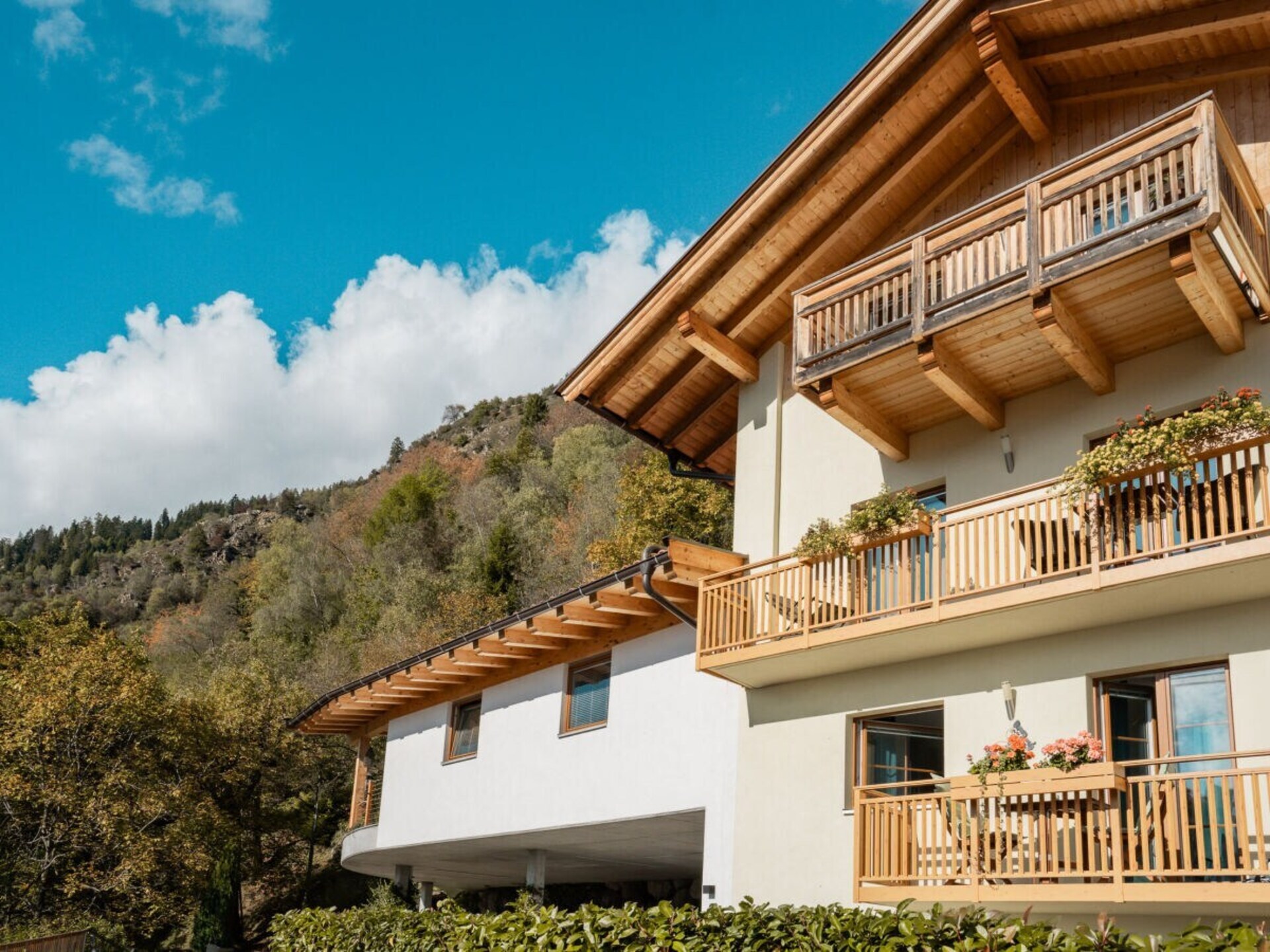 Romantisch vakantiehuis hoog boven Partschins met weids uitzicht - foto 27