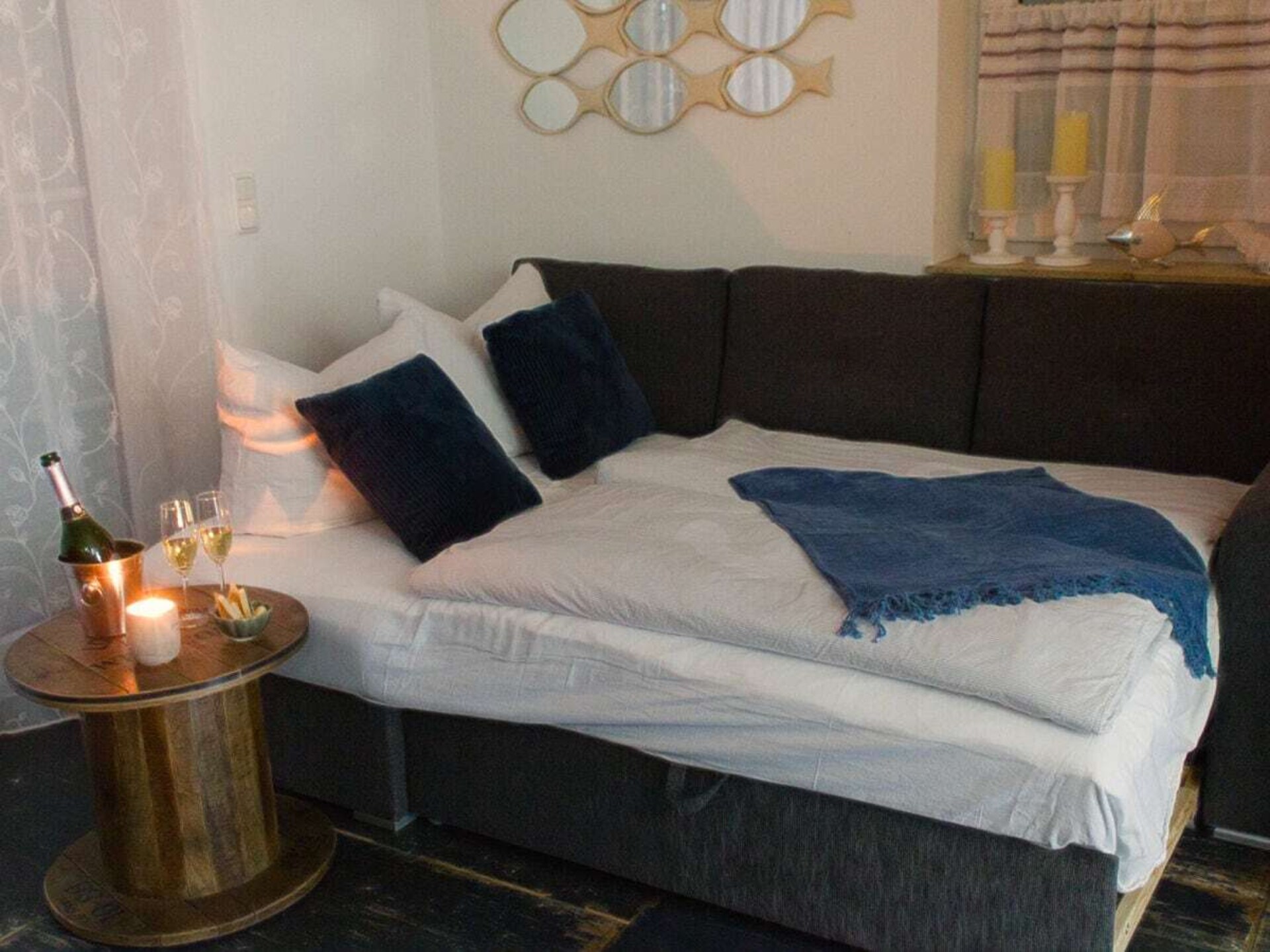 Vakantiehuis aan het water in Vieregge met sauna en uitzicht - foto 4