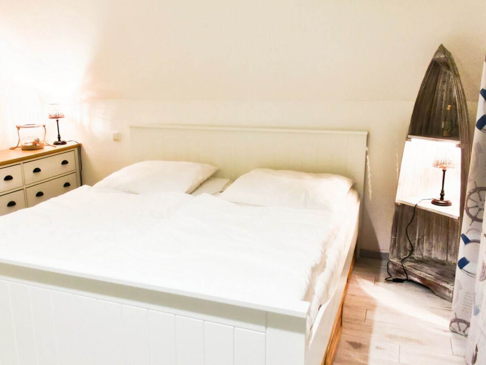 Vakantiehuis aan het water in Vieregge met sauna en uitzicht - foto 13
