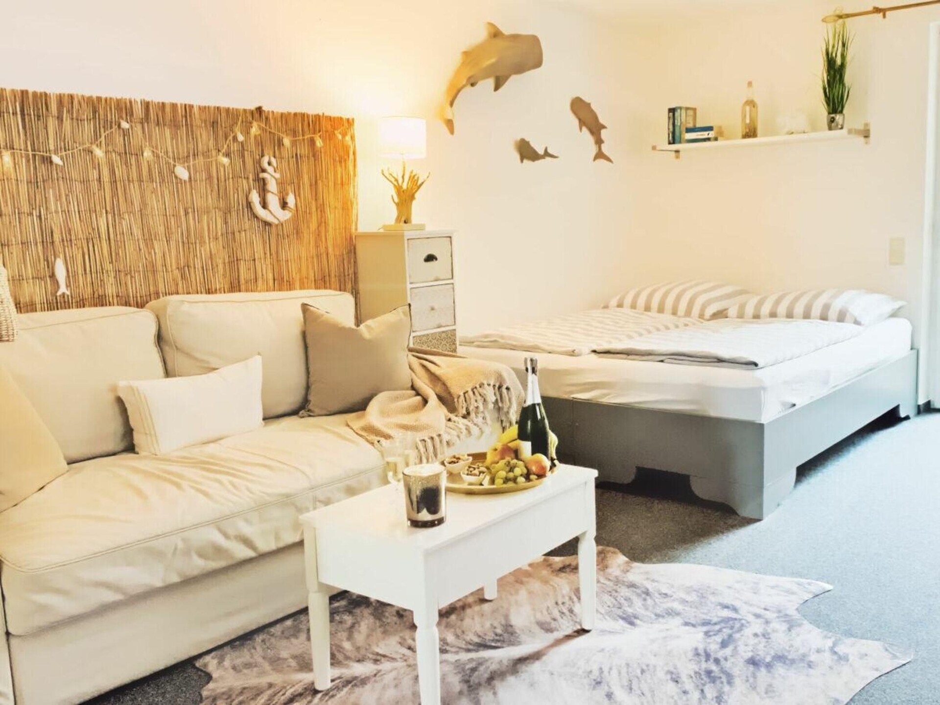 Knus appartement Auszeit aan het water bij de Oostzee - foto 4