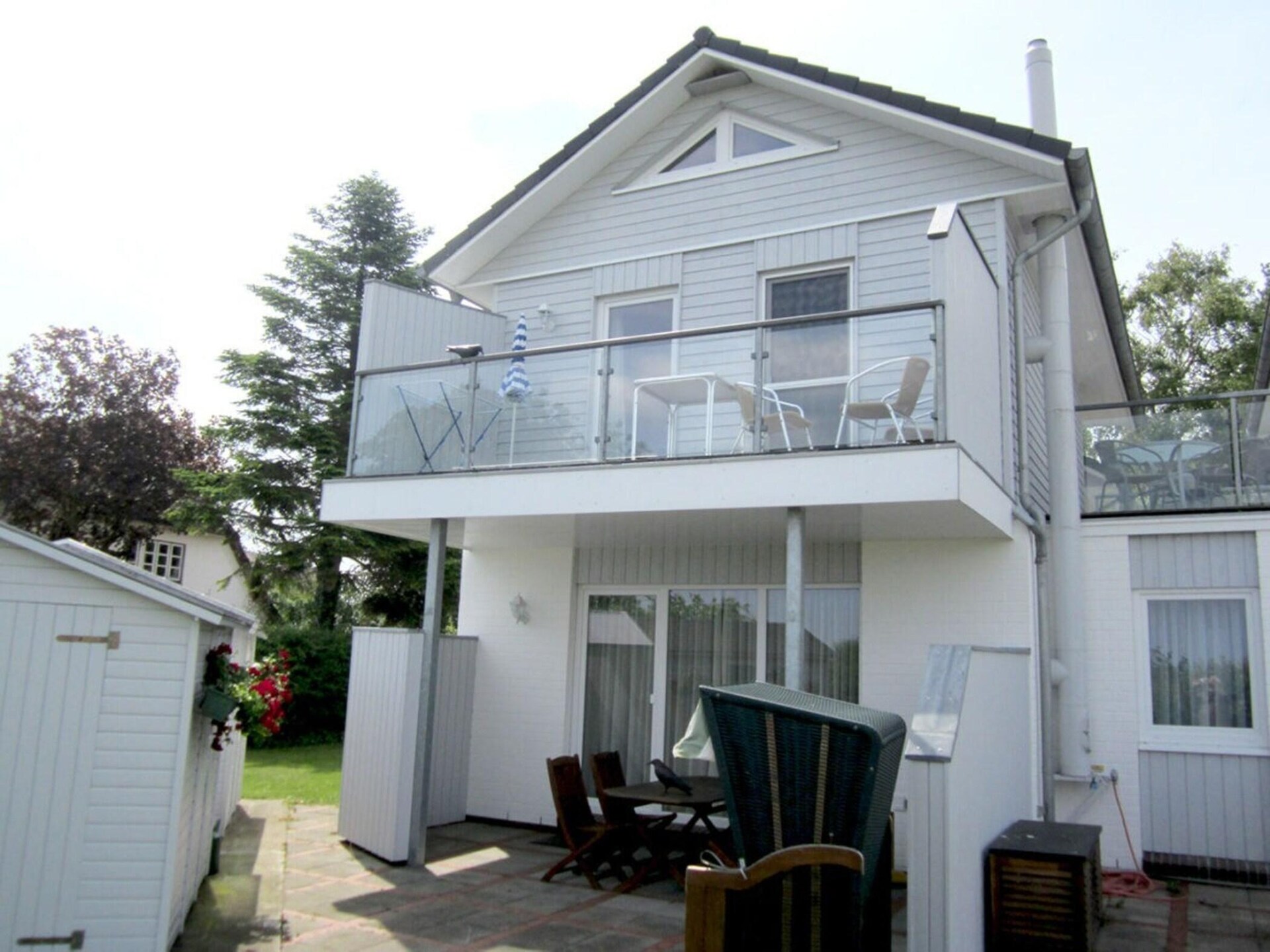 Knus appartement Auszeit aan het water bij de Oostzee - foto 1