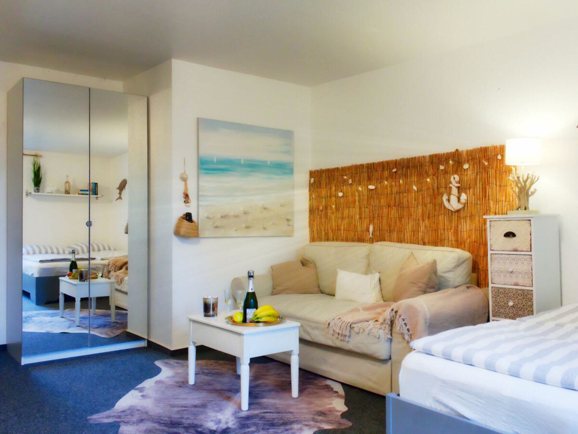 Knus appartement Auszeit aan het water bij de Oostzee - foto 3