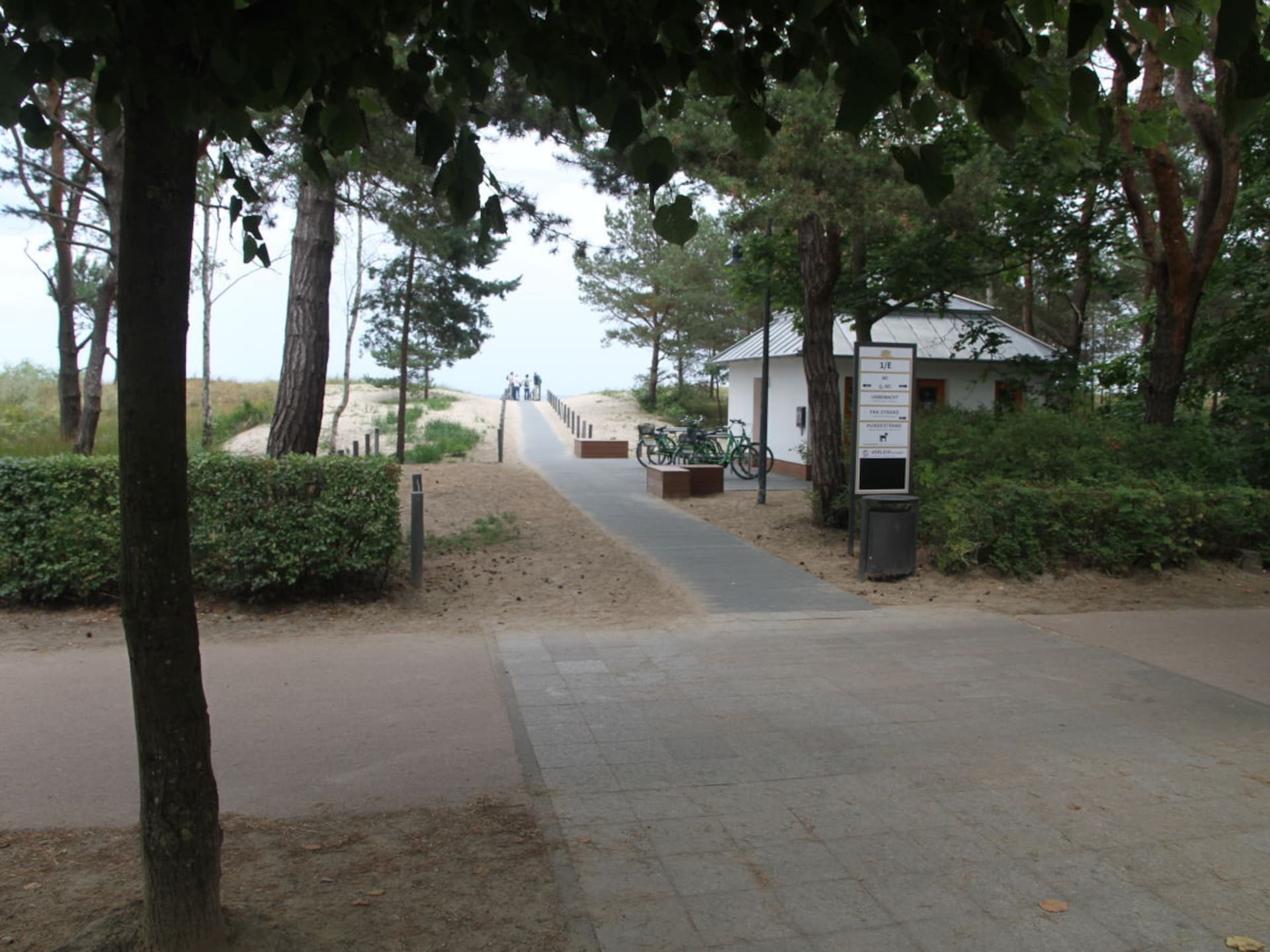 Strandappartement Ahlbeck – 30 meter van zee, 4 personen - foto 5
