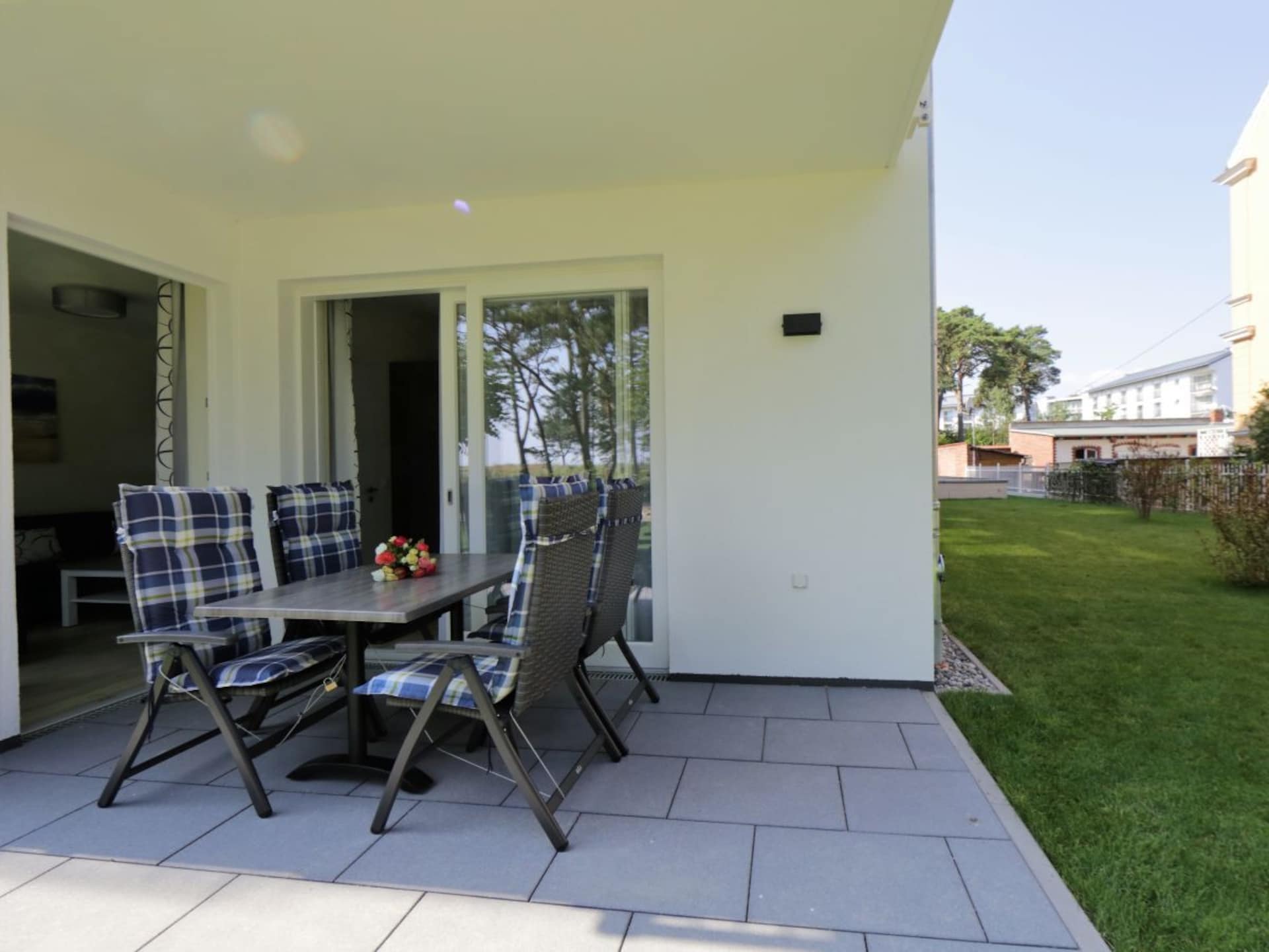 Strandappartement Ahlbeck – 30 meter van zee, 4 personen - foto 14