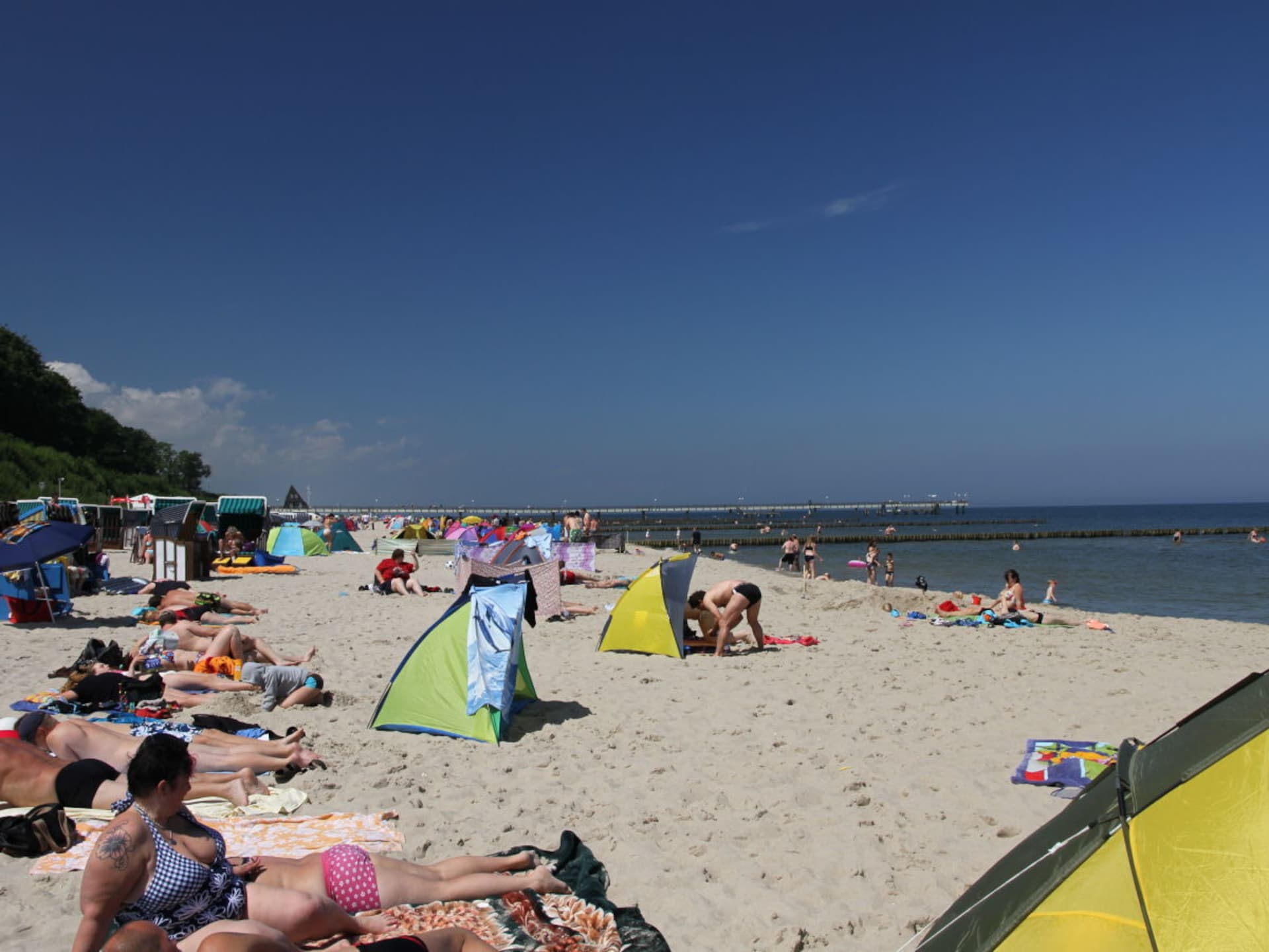 Strandappartement Ahlbeck – 30 meter van zee, 4 personen - foto 16