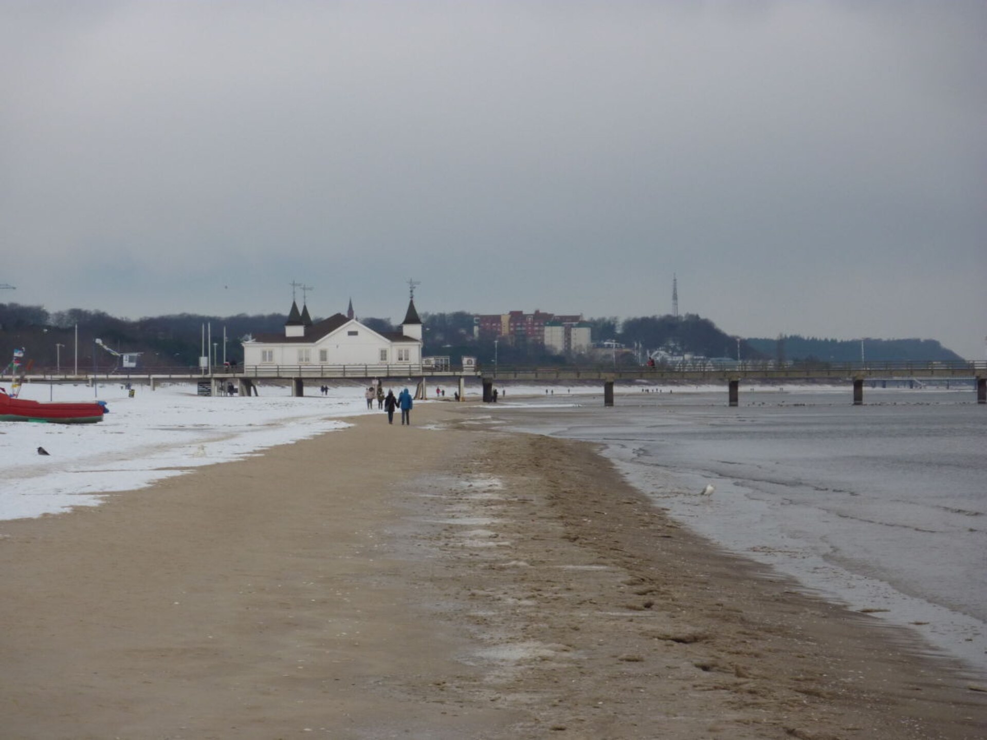 Strandappartement Ahlbeck – 30 meter van zee, 4 personen - foto 17