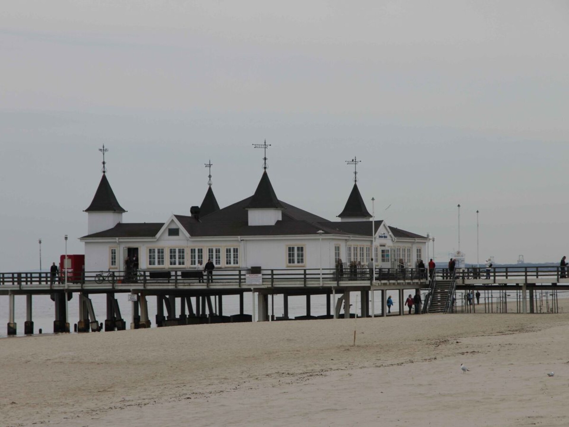 Strandappartement Ahlbeck – 30 meter van zee, 4 personen - foto 21