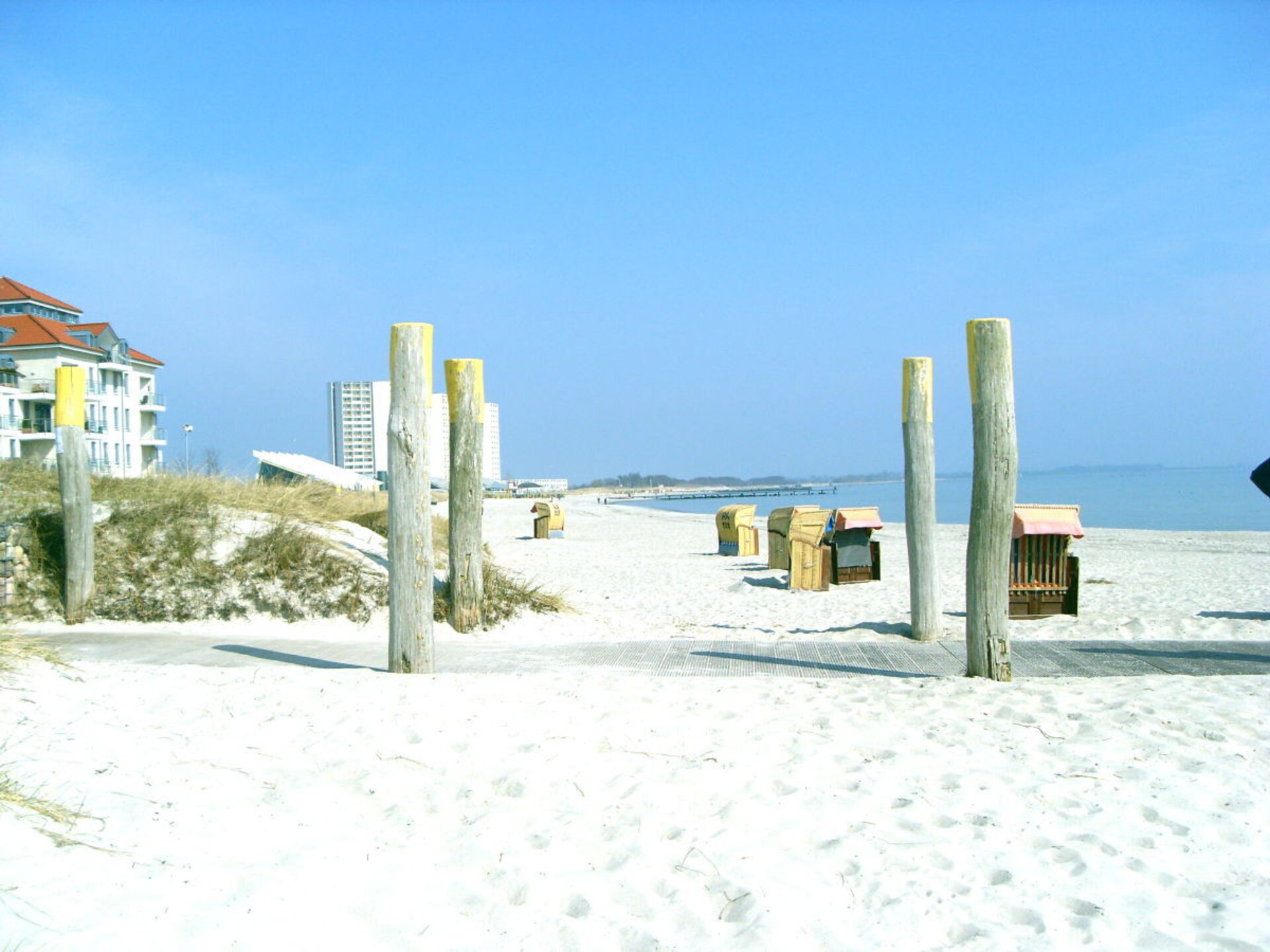 Modern appartement met WiFi, dicht bij centrum Burg op Fehmarn - foto 12
