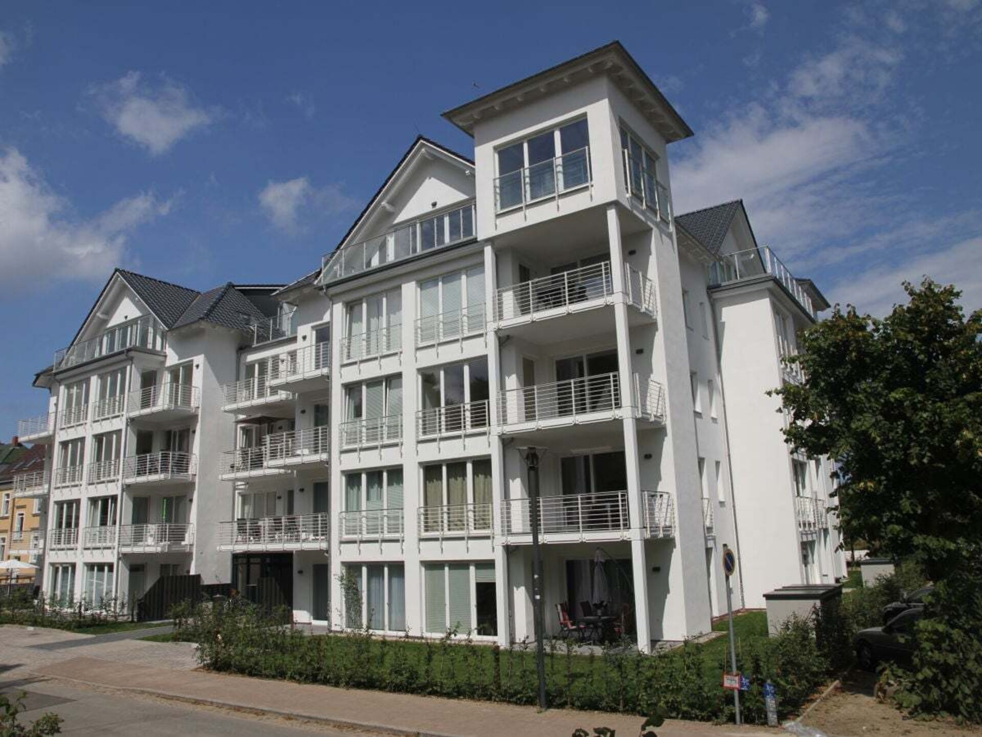 Strandappartement Ahlbeck – Zee & zand op 30 meter afstand - foto 1