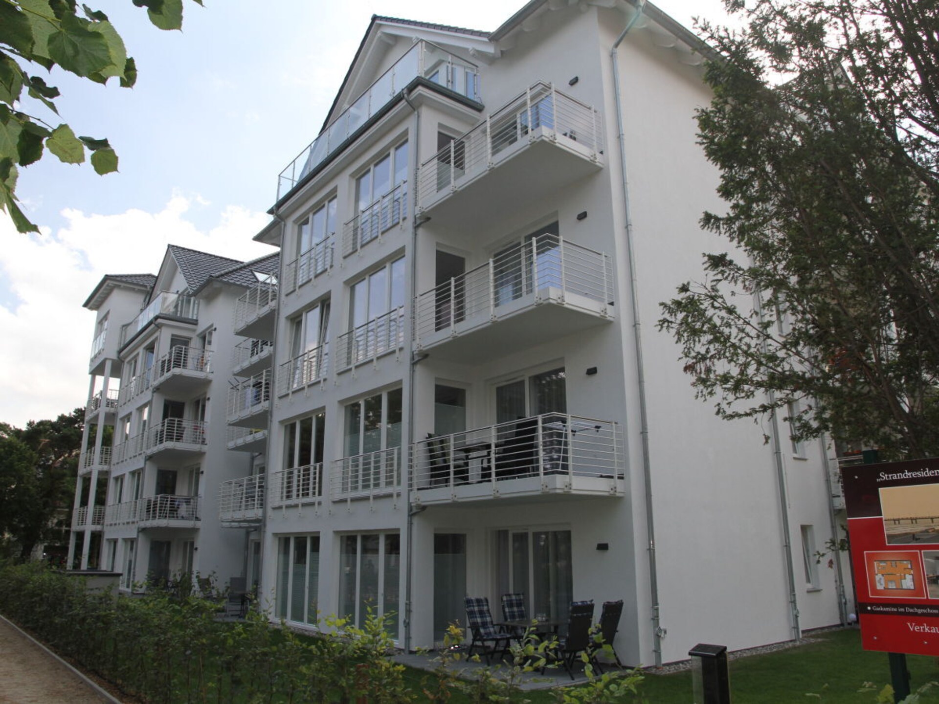 Strandappartement Ahlbeck – Zee & zand op 30 meter afstand - foto 2
