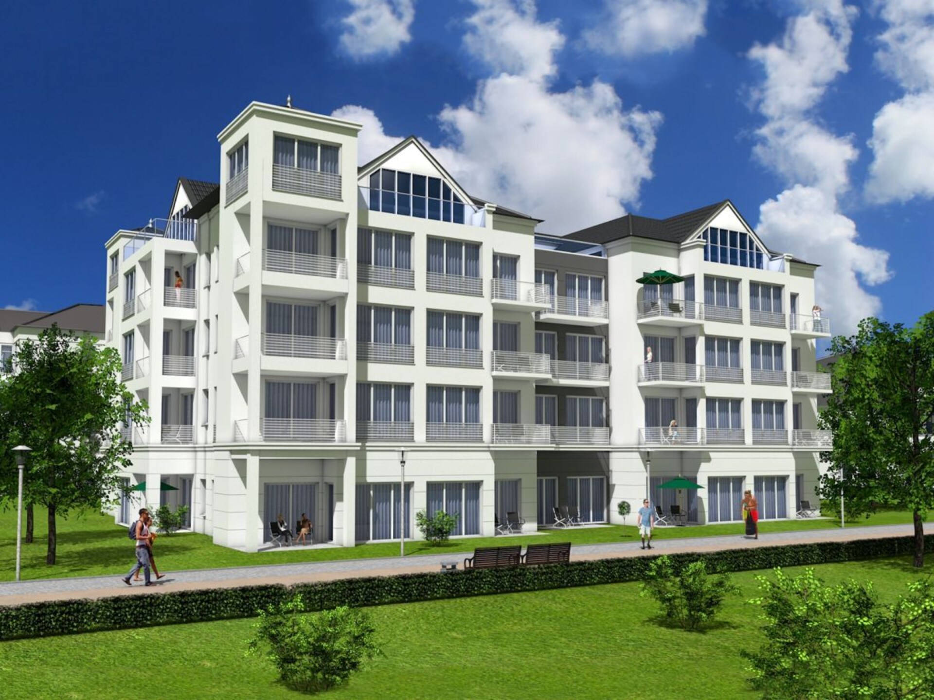 Strandappartement Ahlbeck – Zee & zand op 30 meter afstand - foto 3