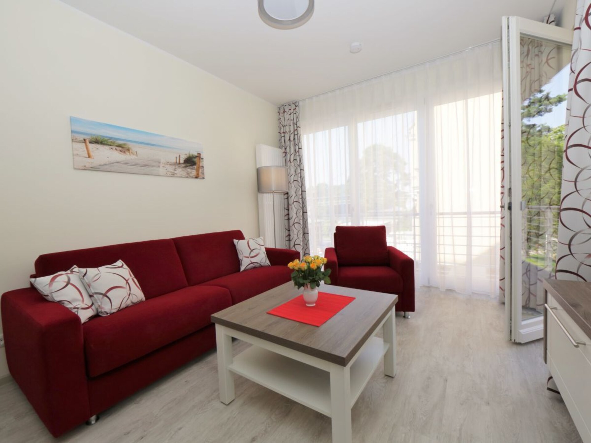 Strandappartement Ahlbeck – Zee & zand op 30 meter afstand - foto 6