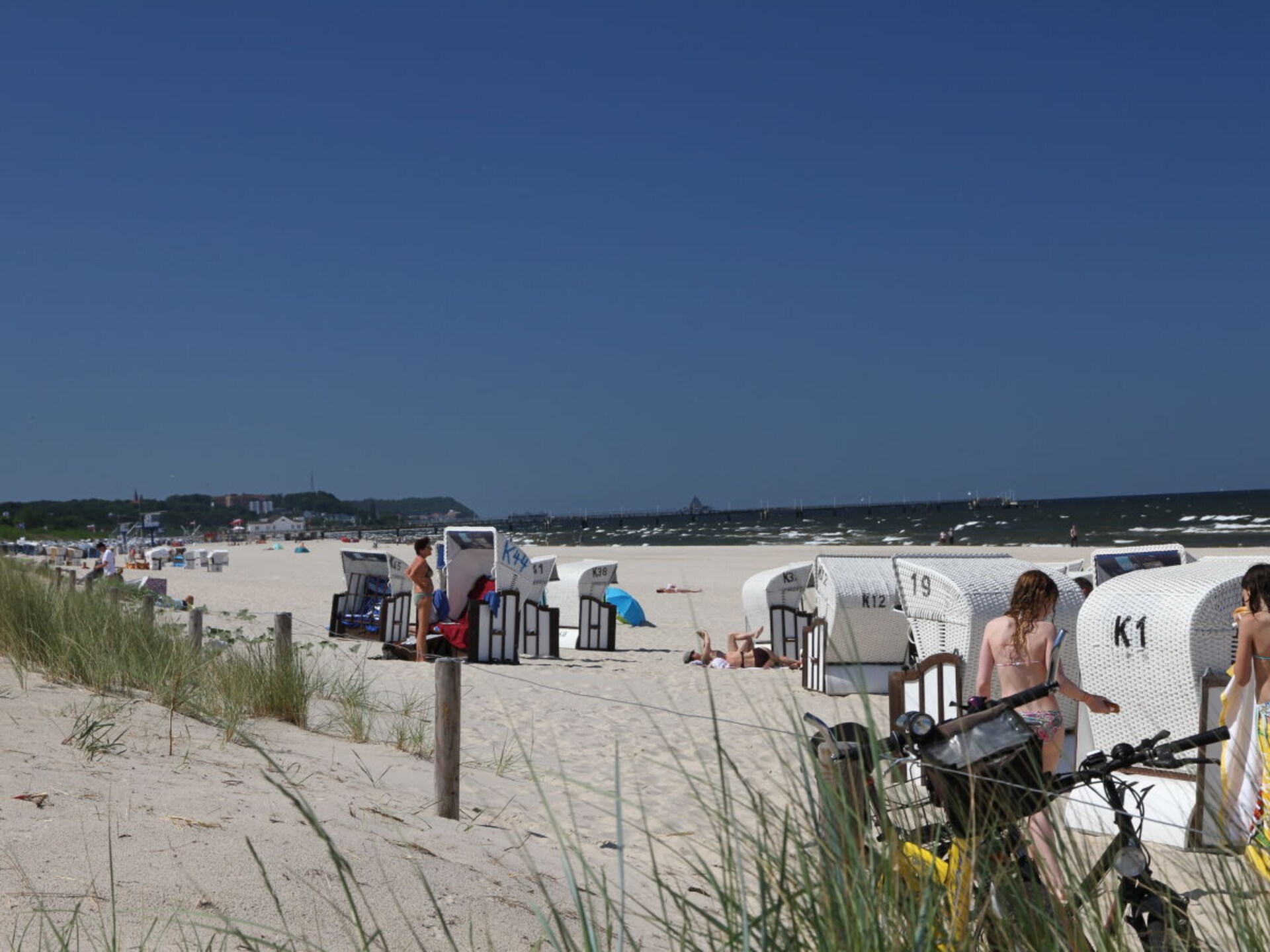 Strandappartement Ahlbeck – Zee & zand op 30 meter afstand - foto 20