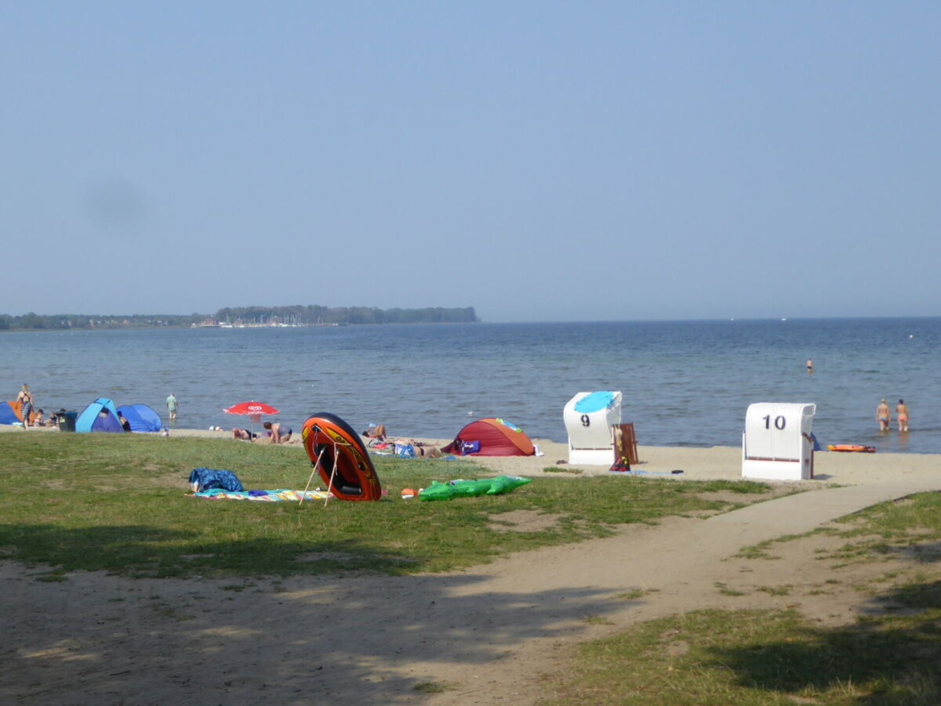 Vakantiehuis met direct uitzicht op de Oostzee in Zierow - foto 16
