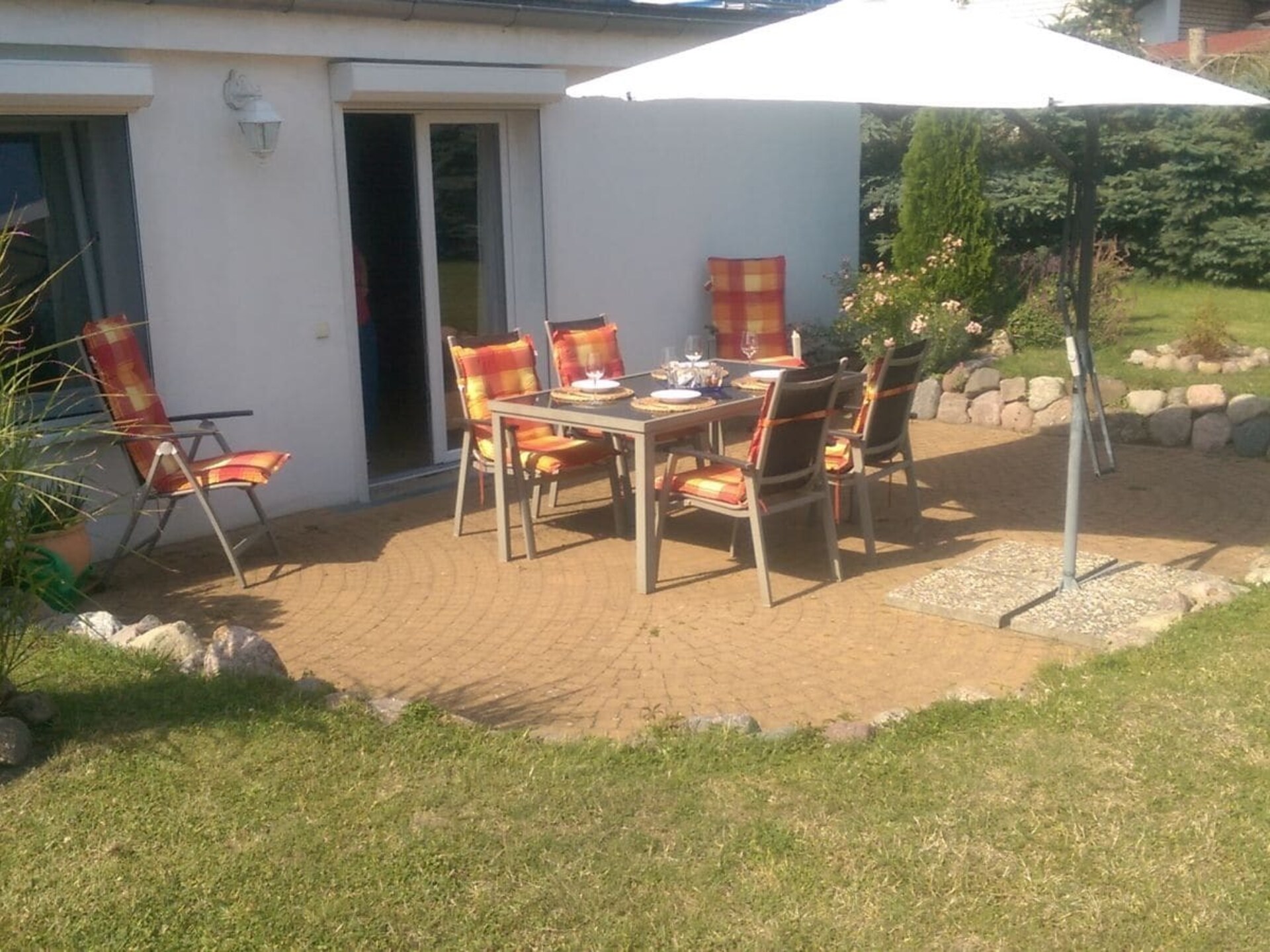 Modern vakantiehuis voor 5 personen, 100m van het centrum van Torgelow am See - foto 16
