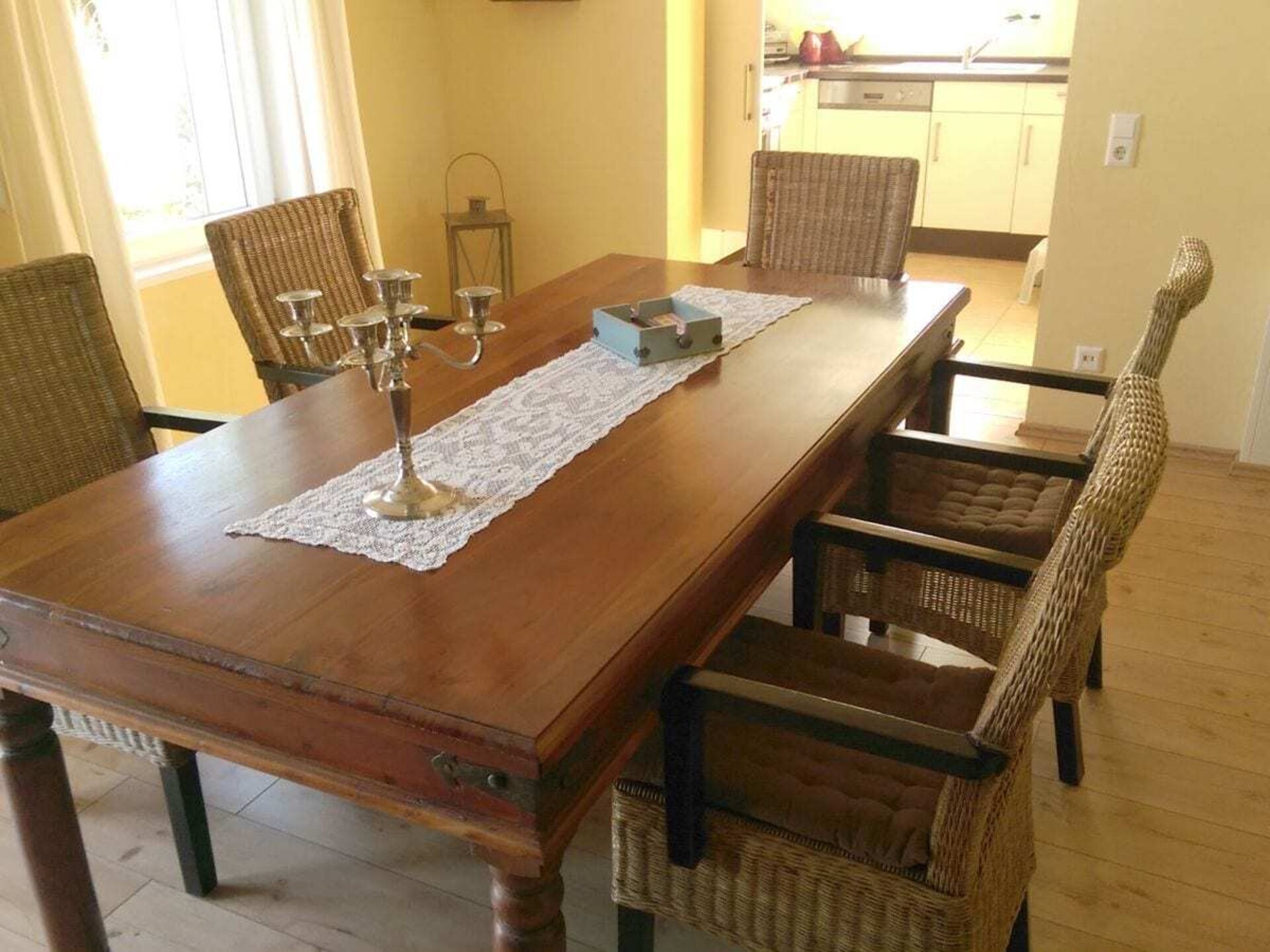 Modern vakantiehuis voor 5 personen, 100m van het centrum van Torgelow am See - foto 5