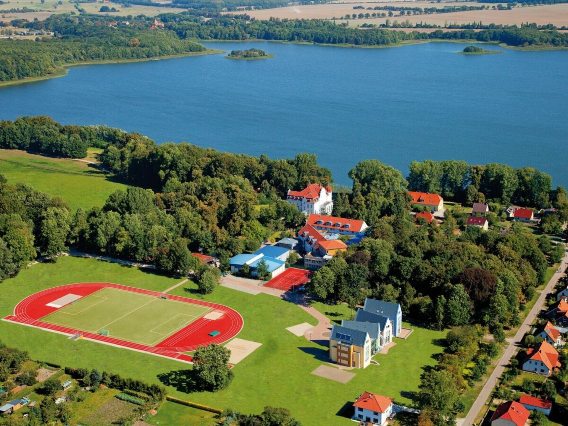 Modern vakantiehuis voor 5 personen, 100m van het centrum van Torgelow am See - foto 18