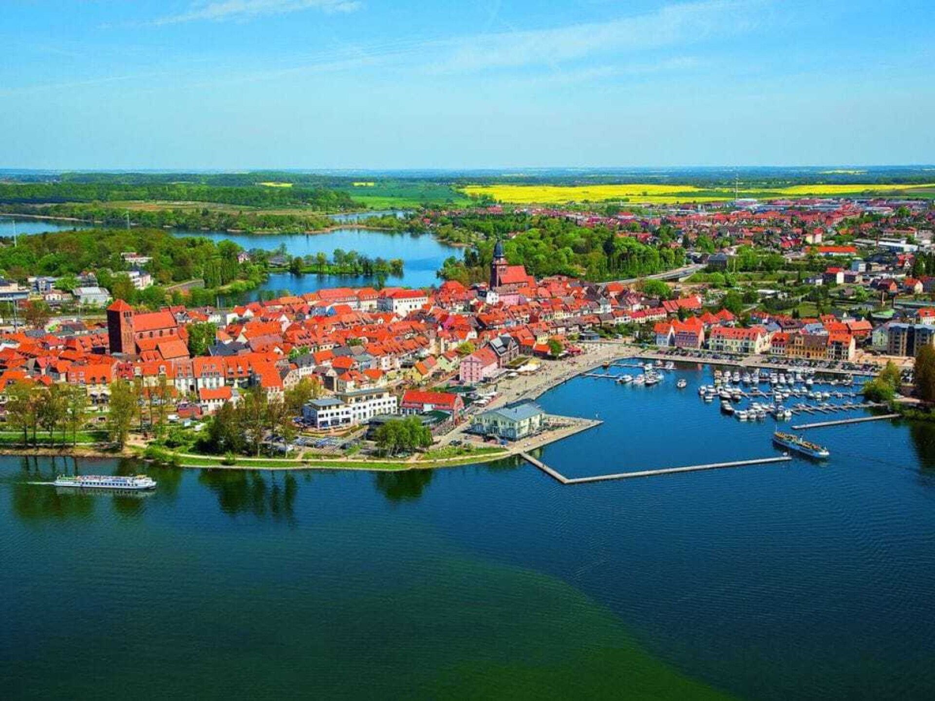 Modern vakantiehuis voor 5 personen, 100m van het centrum van Torgelow am See - foto 19