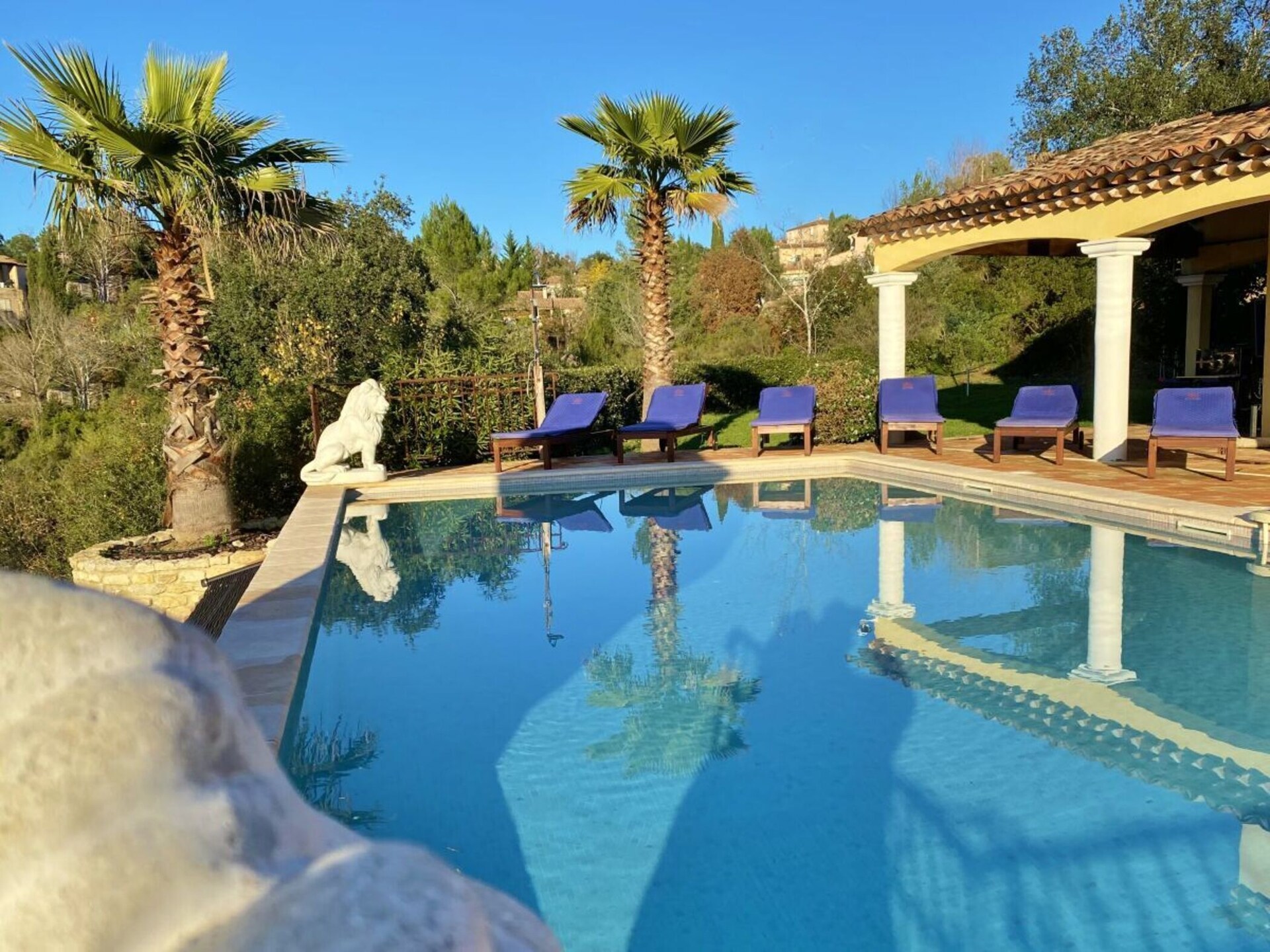 Ruime villa met privézwembad nabij Cannes in Montauroux - foto 2