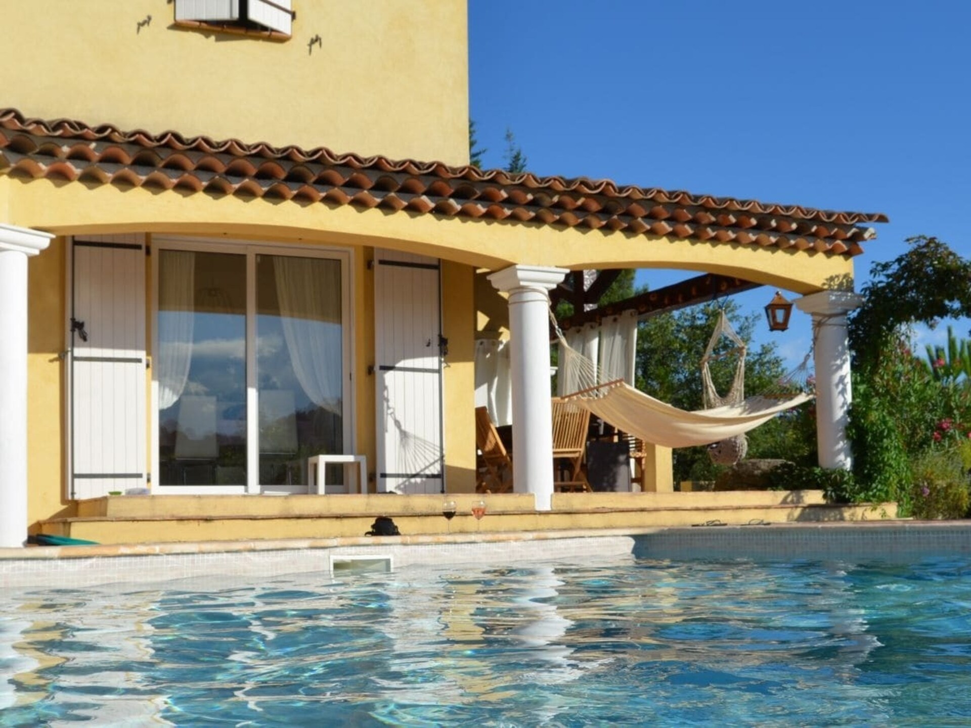 Ruime villa met privézwembad nabij Cannes in Montauroux - foto 8