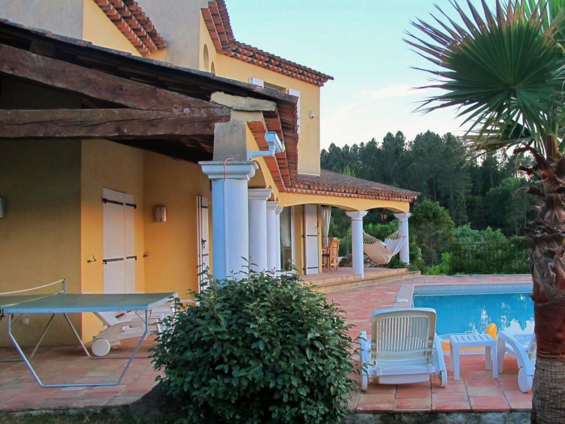 Ruime villa met privézwembad nabij Cannes in Montauroux - foto 21