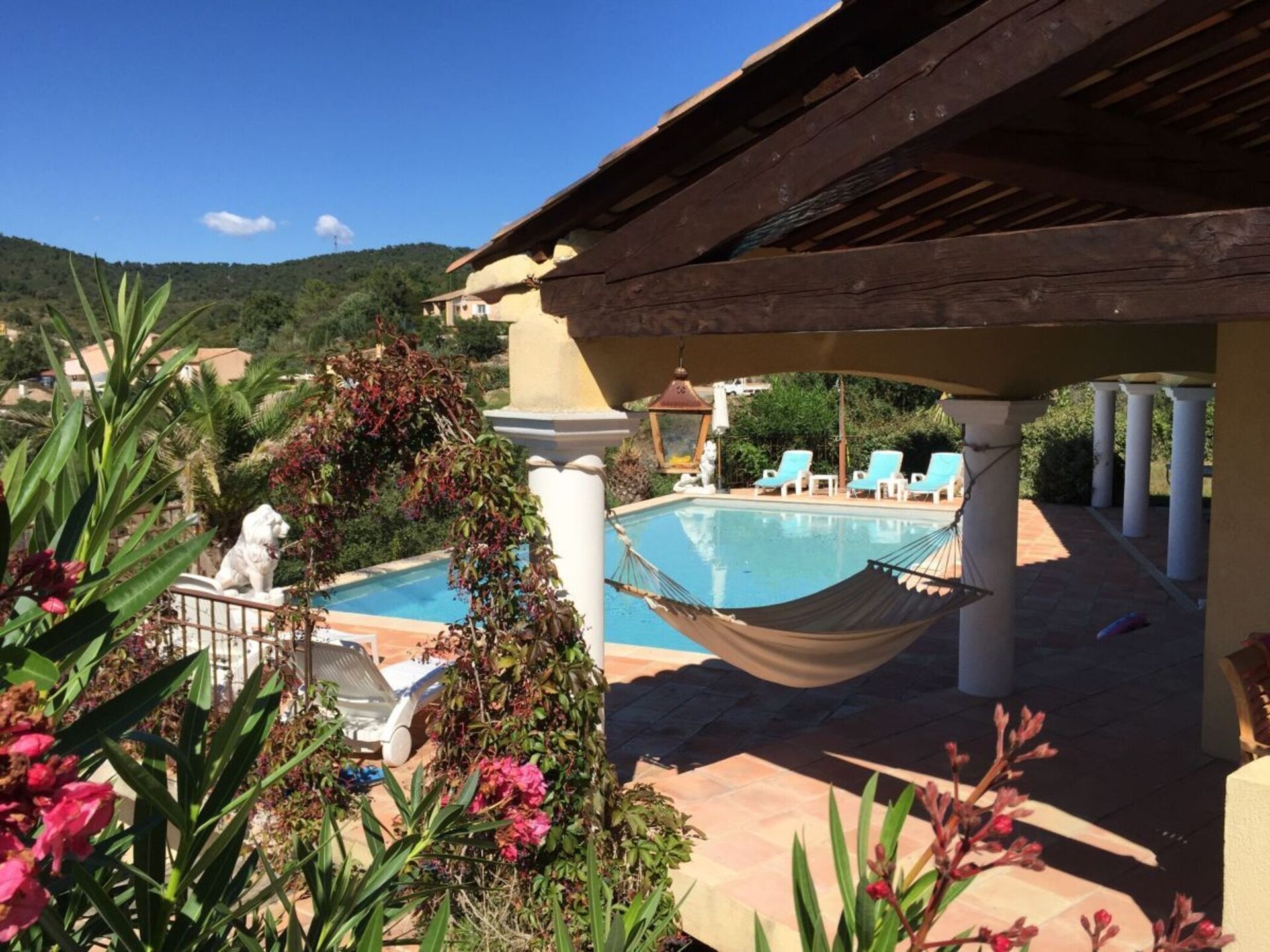 Ruime villa met privézwembad nabij Cannes in Montauroux - foto 20