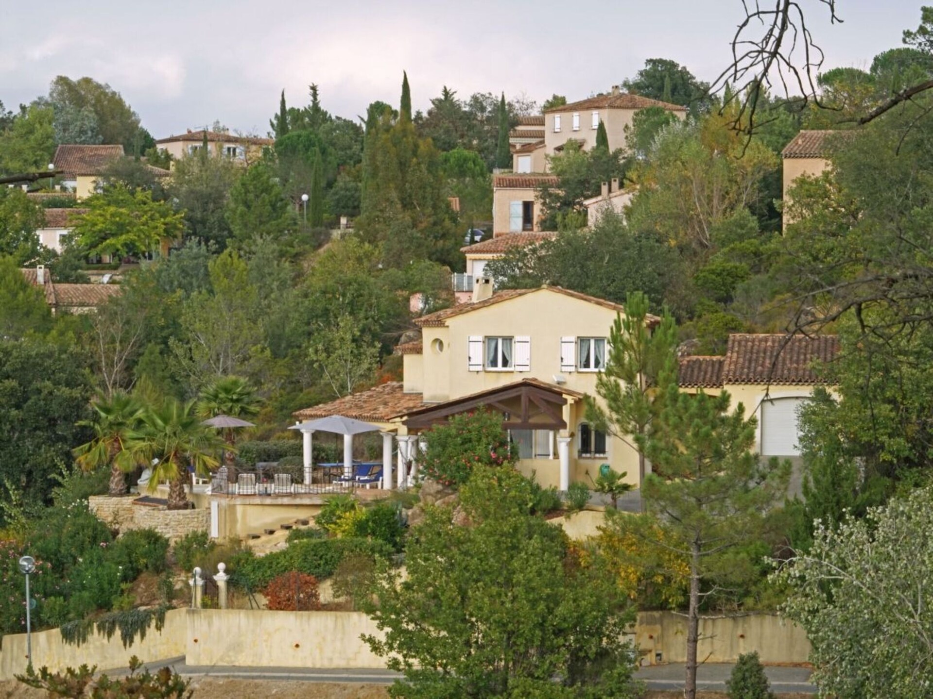 Ruime villa met privézwembad nabij Cannes in Montauroux - foto 27