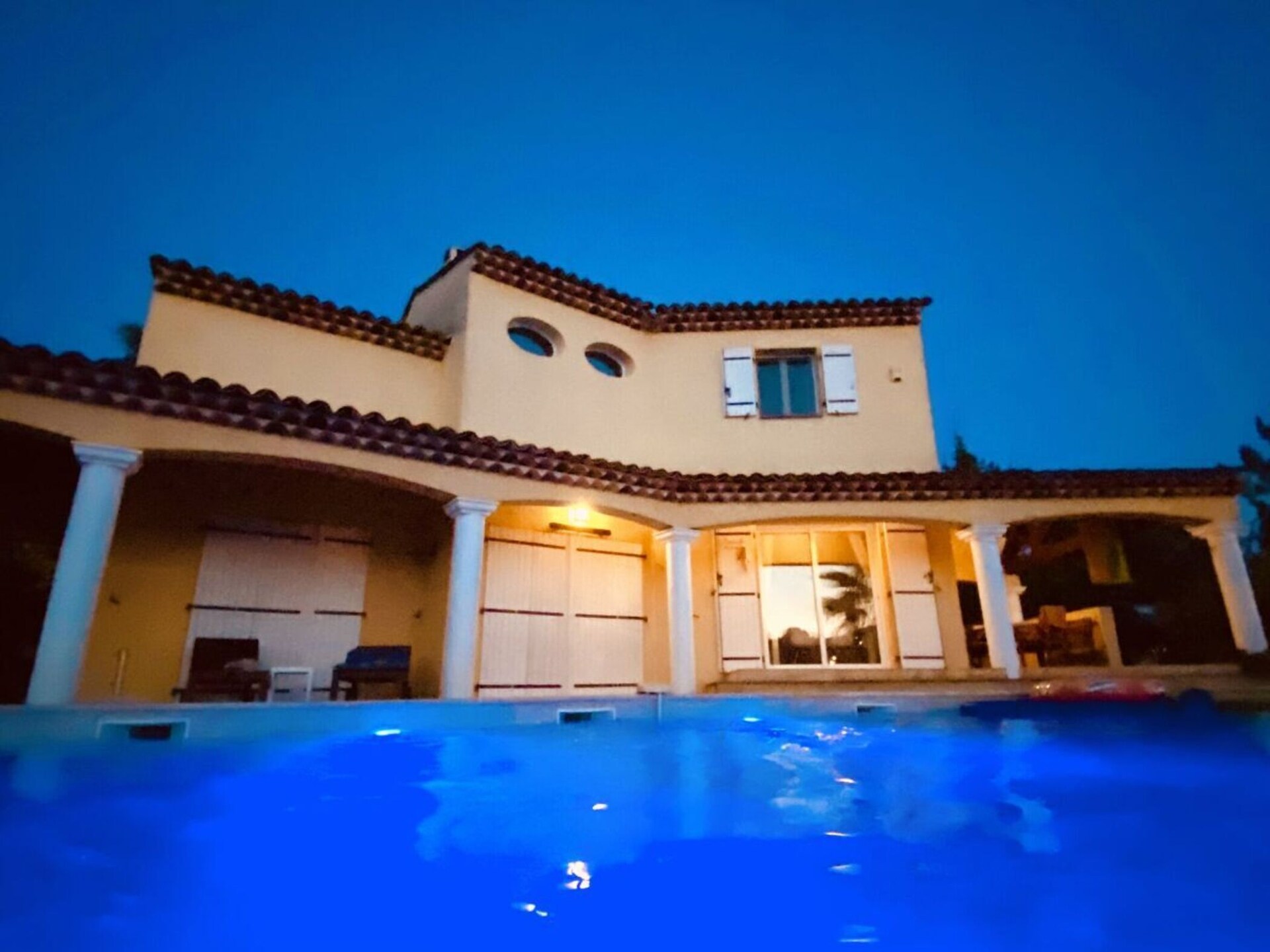 Ruime villa met privézwembad nabij Cannes in Montauroux - foto 7