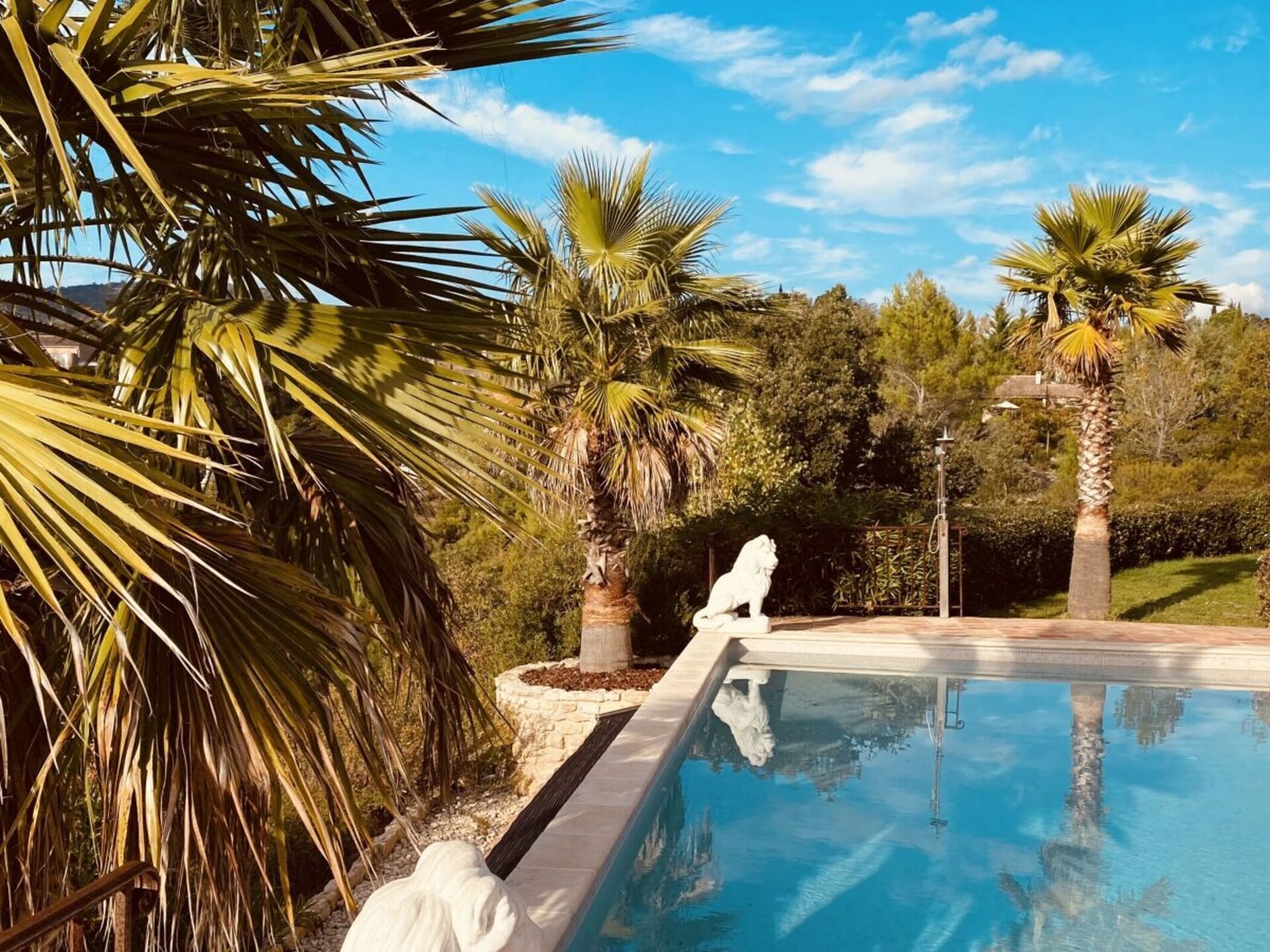 Ruime villa met privézwembad nabij Cannes in Montauroux - foto 10