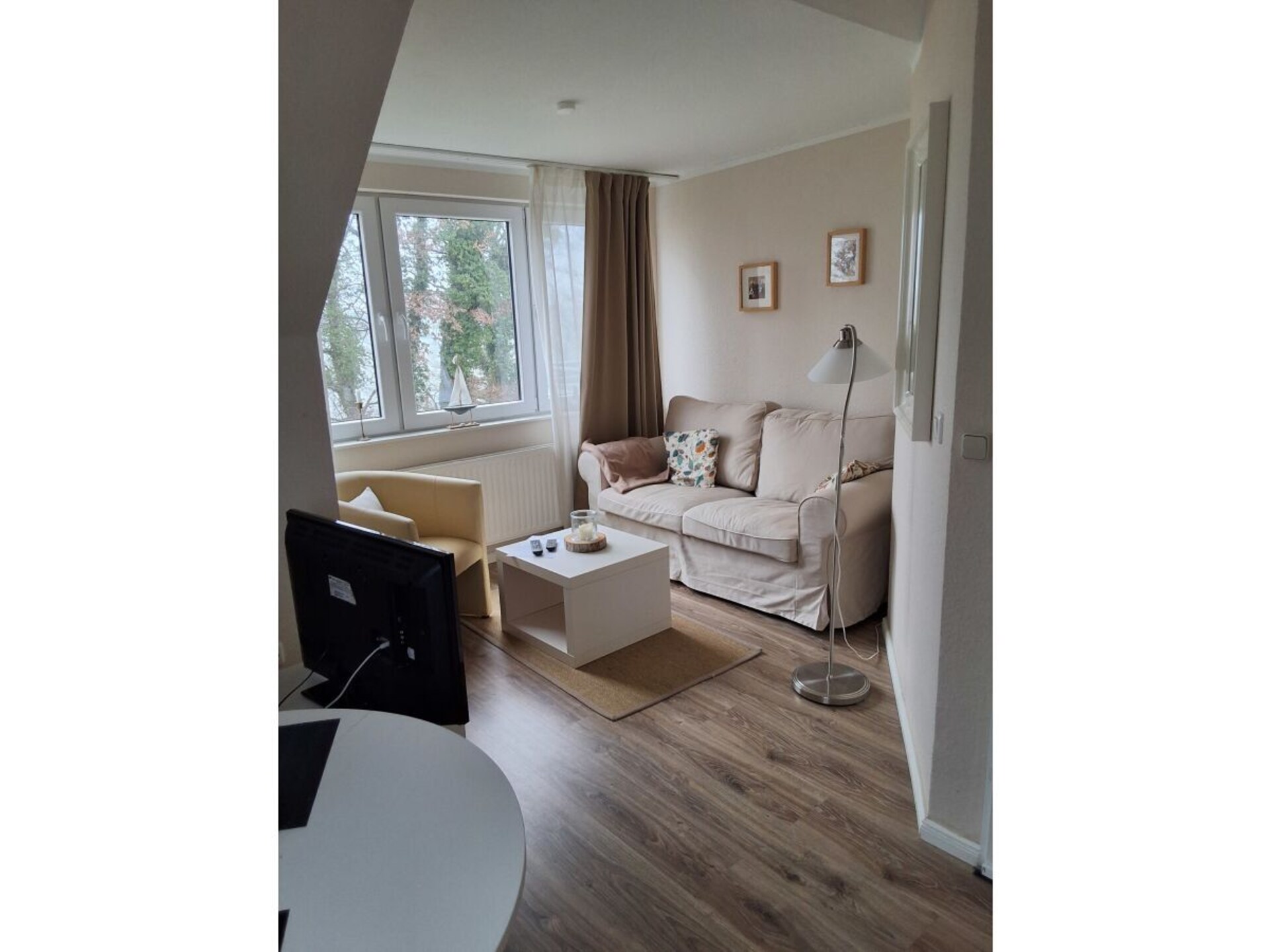 Lachmöwe: Appartement aan zee met balkon en Oostzeezicht voor 2 - foto 8