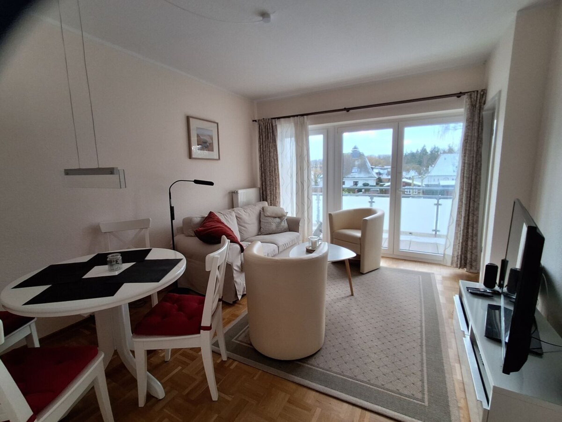 Licht appartement met zuidbalkon, 200m van Oostzeestrand in Hohwacht - foto 12