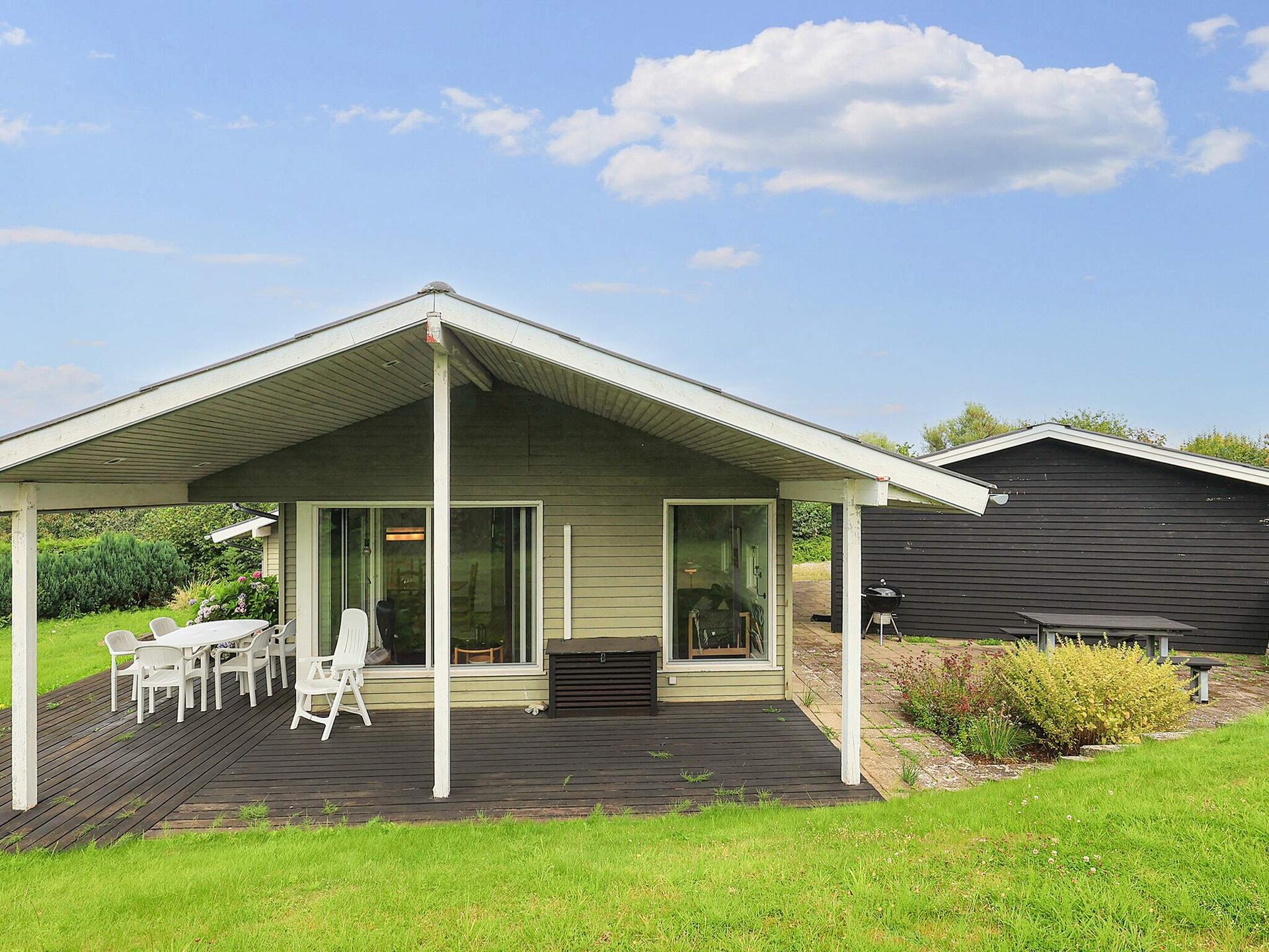 Op 300 m van zee: rustig vakantiehuis in Brenderup Fyn voor 6 personen - foto 2